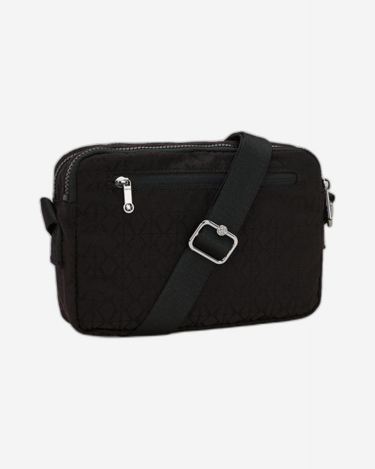 حقيبة كتف متوسطة الحجم من كيبلينج أبانو إم سوداء اللون I6575-Y12