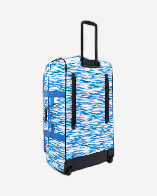 حقيبة سفر كيبلينج أفيانا إل زرقاء مخففة كبيرة بعجلات C2I6584-TX9