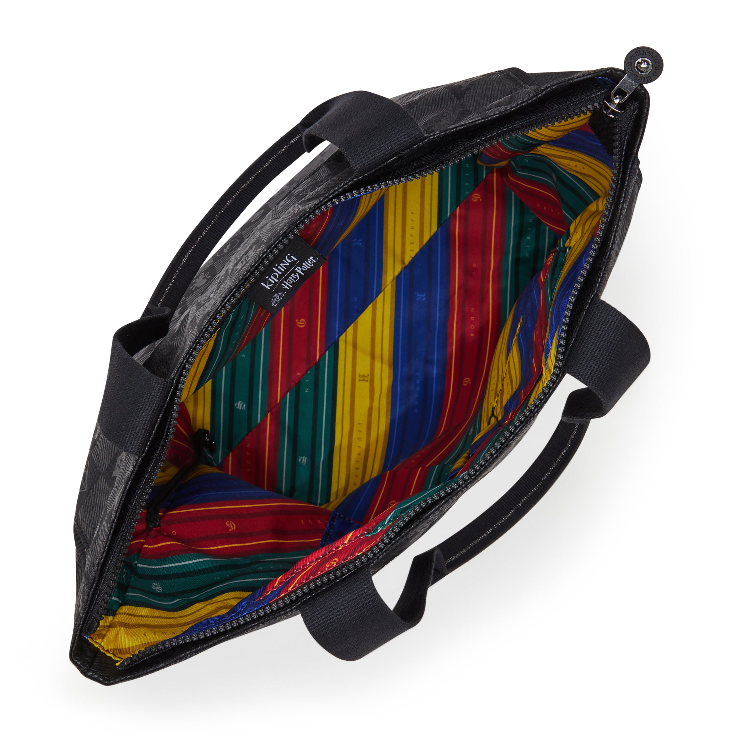 حقيبة كيبلينج تويا ماجيكال سوداء كبيرة I6595-9HP