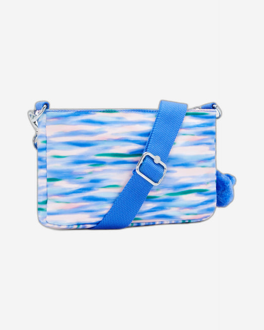 حقيبة كتف صغيرة Kipling Milos Up Diluted Blue C2I6603-TX9