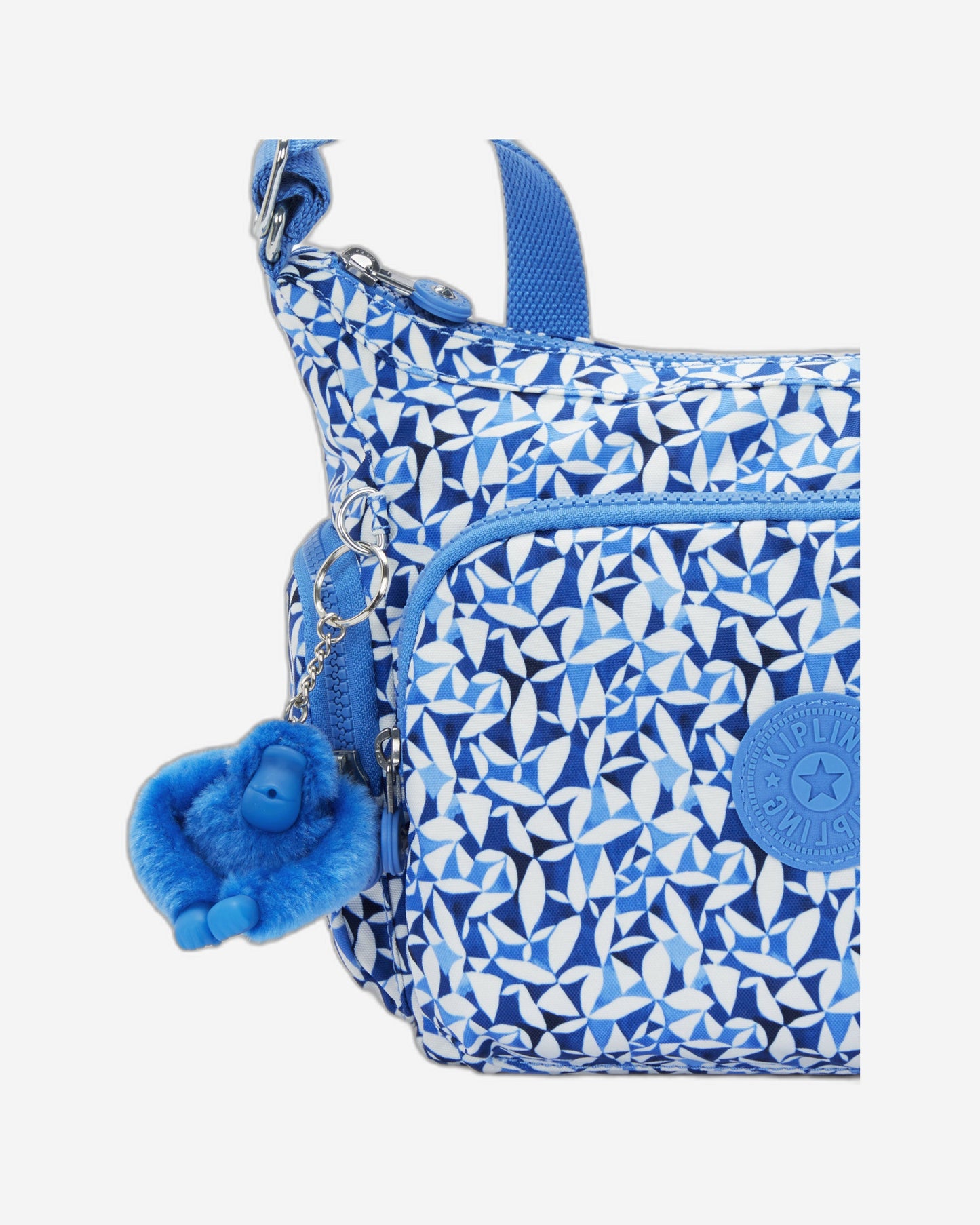 حقيبة كتف متوسطة الحجم من كيبلينج غاب إس كريزي ليفز I6607-1DU