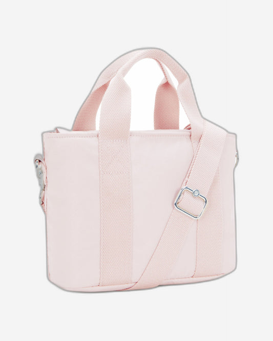 حقيبة كتف صغيرة كيبلينج مينتا بينك شاين I6642-3DZ