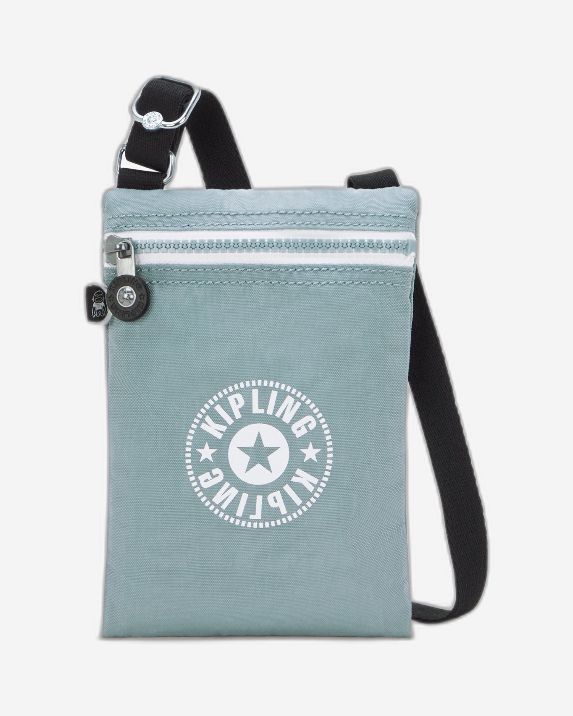 حقيبة هاتف Kipling Afia Lite رمادية مريحة C I6650-7HX