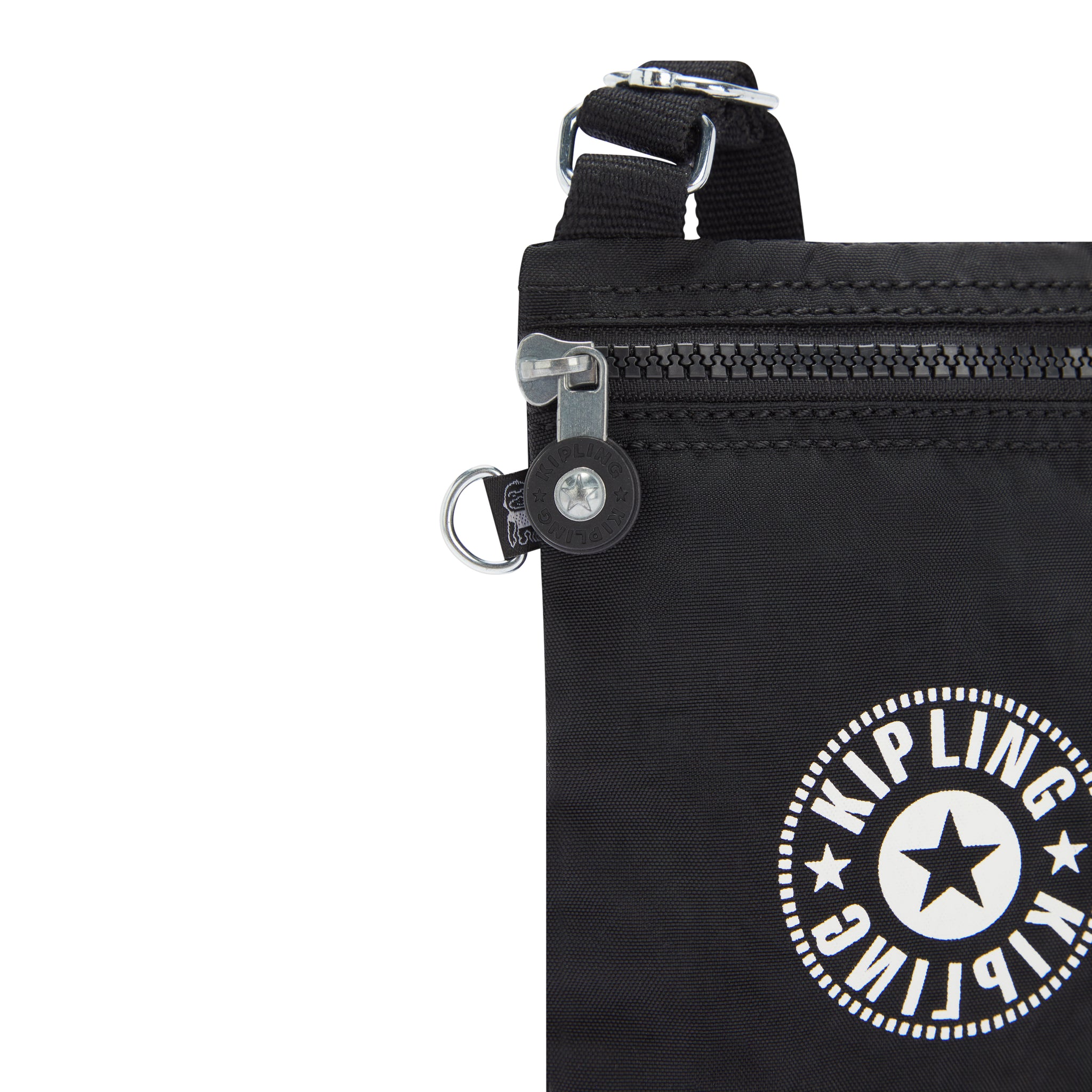 حقيبة كتف كيبلينج أفيا لايت سوداء صغيرة C2I6650-TL4