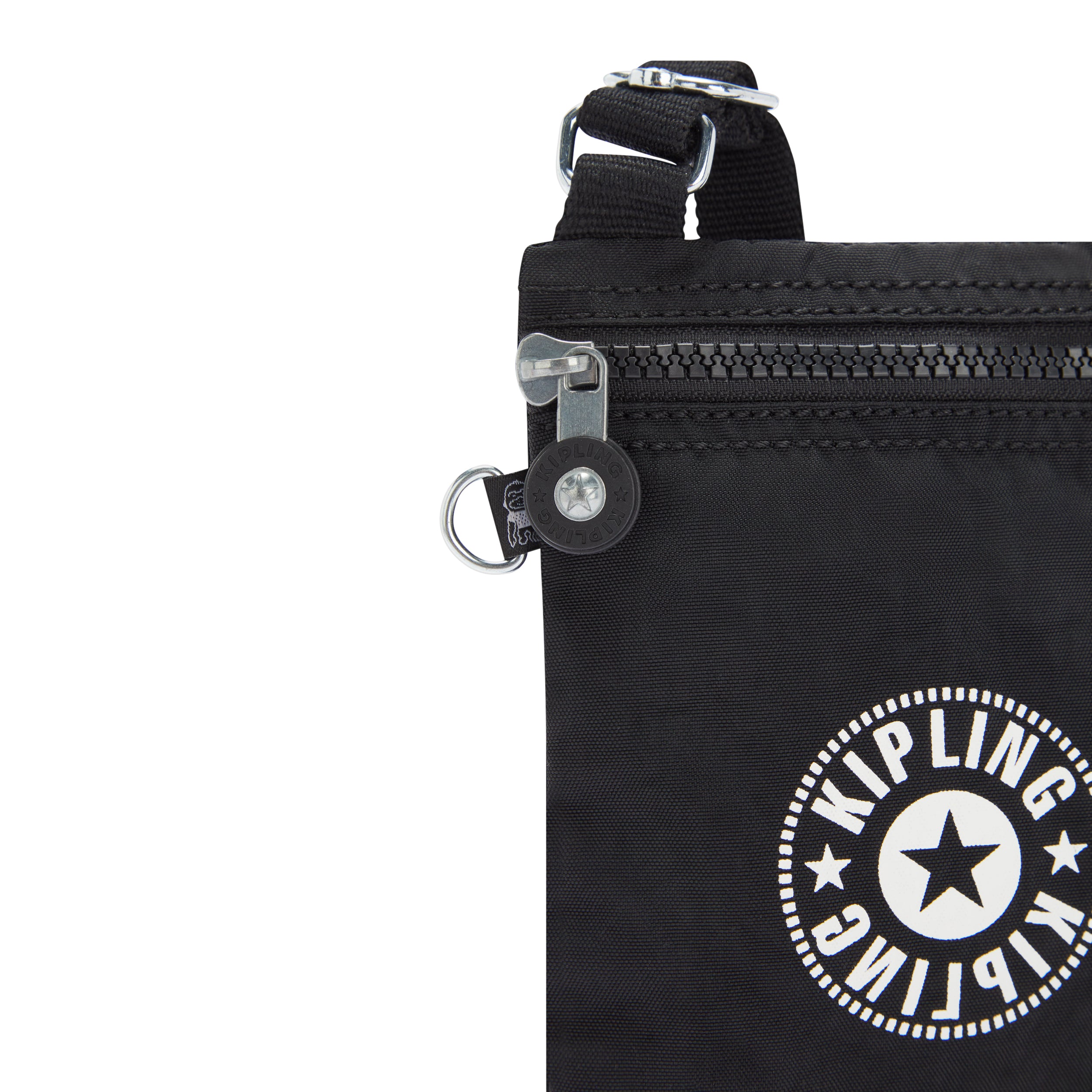 حقيبة كتف كيبلينج أفيا لايت سوداء صغيرة C2I6650-TL4