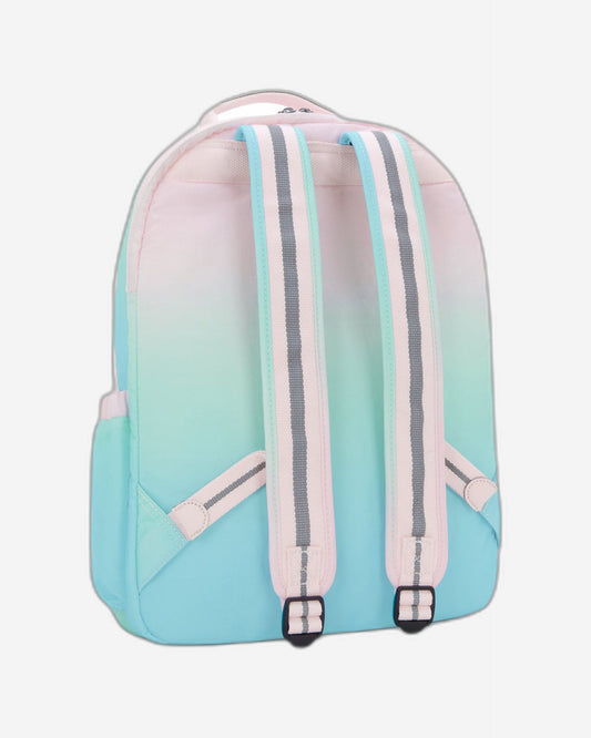 حقيبة ظهر Kipling Seoul Lap Gradient Sea Large مع حجرة للكمبيوتر المحمول I6658-63U