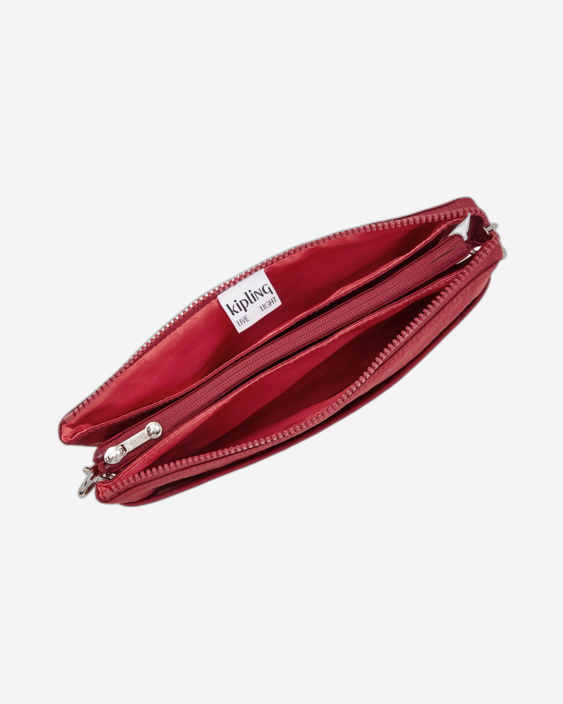 حقيبة كيبلينج ريري إل متوسطة الحجم باللون الأحمر النبيذي I6679-6SE