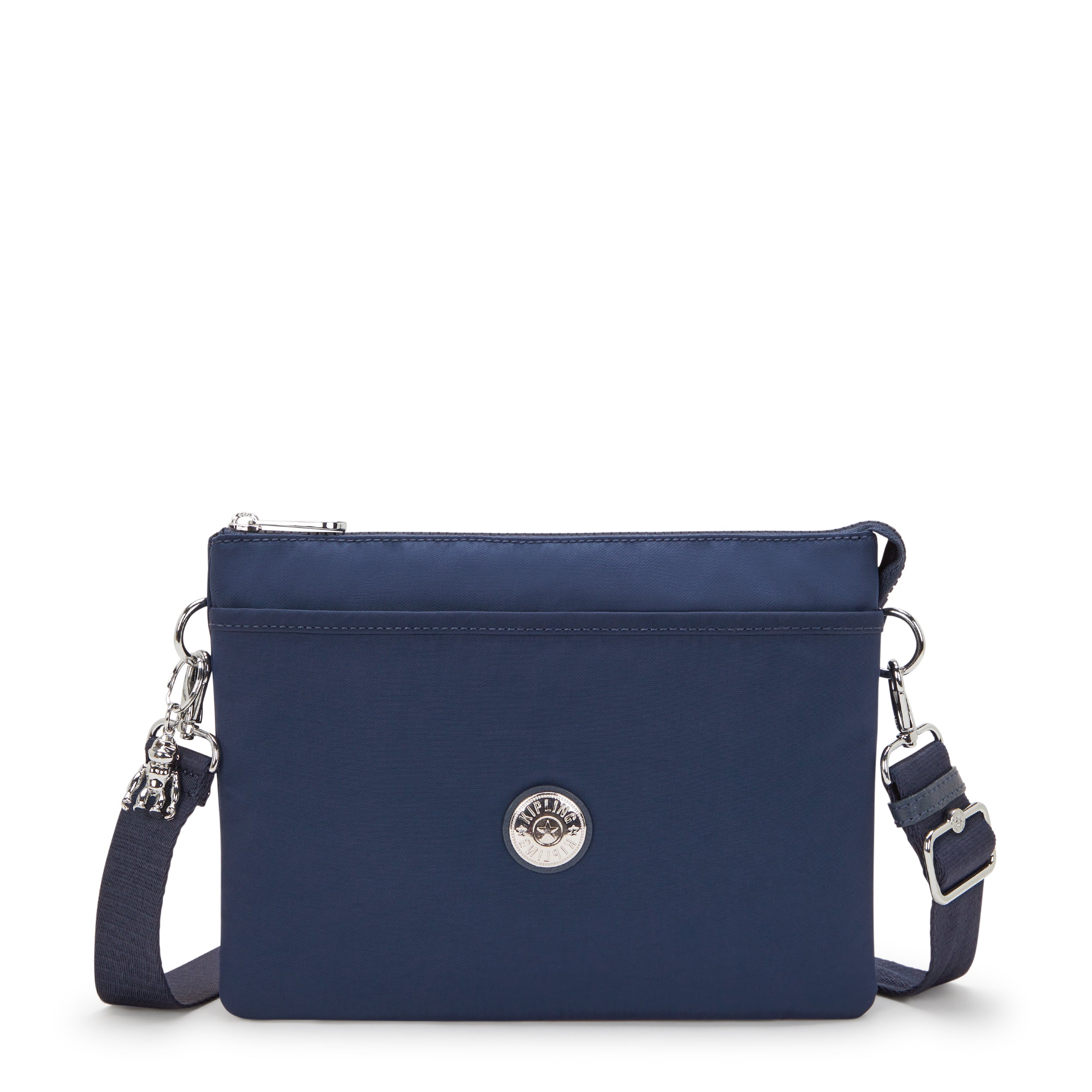 Kipling Riri L Endless Blue Medium Crossbody Bag I6679-86E