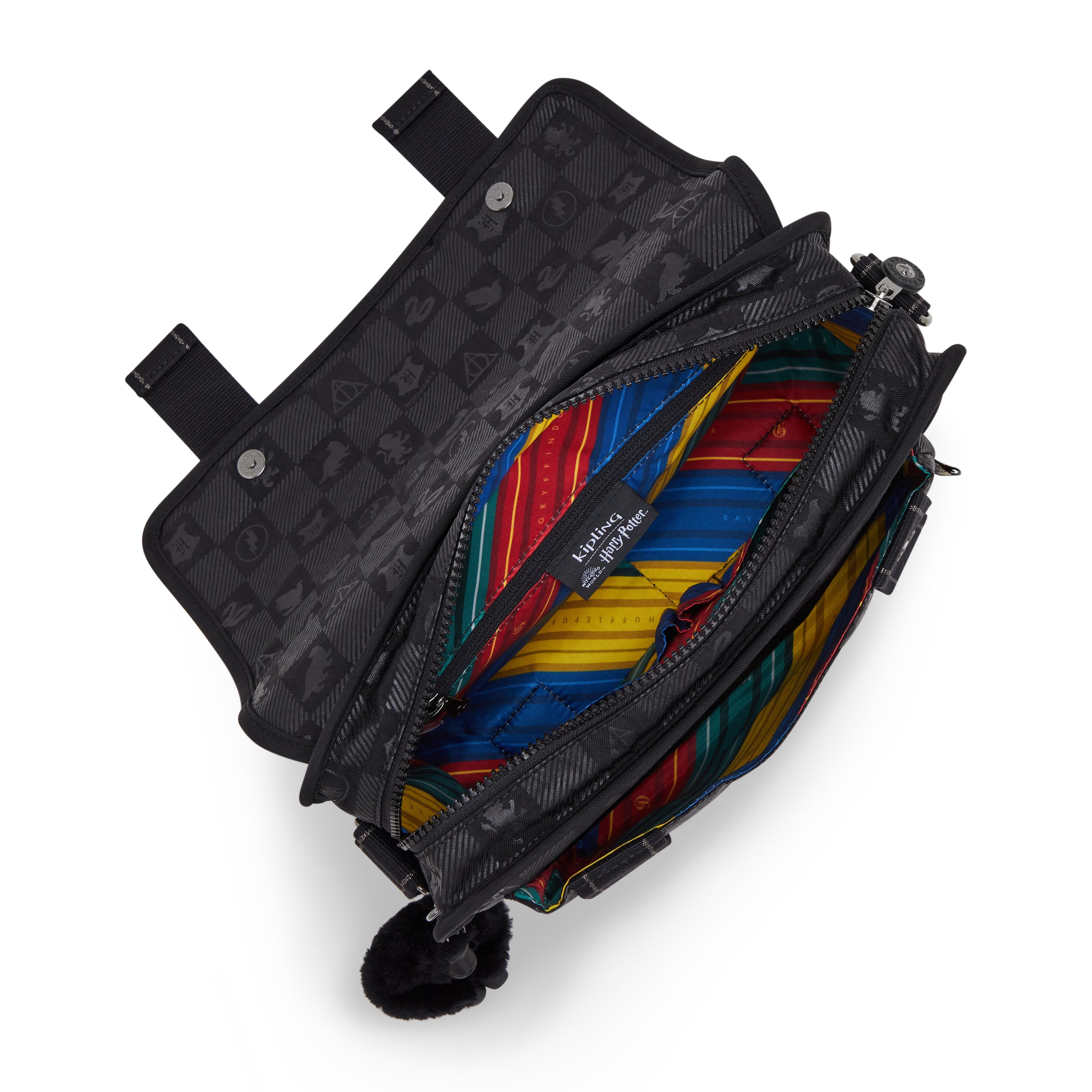 حقيبة كيبلينج ميف ماجيكال سوداء متوسطة الحجم I6710-9HP