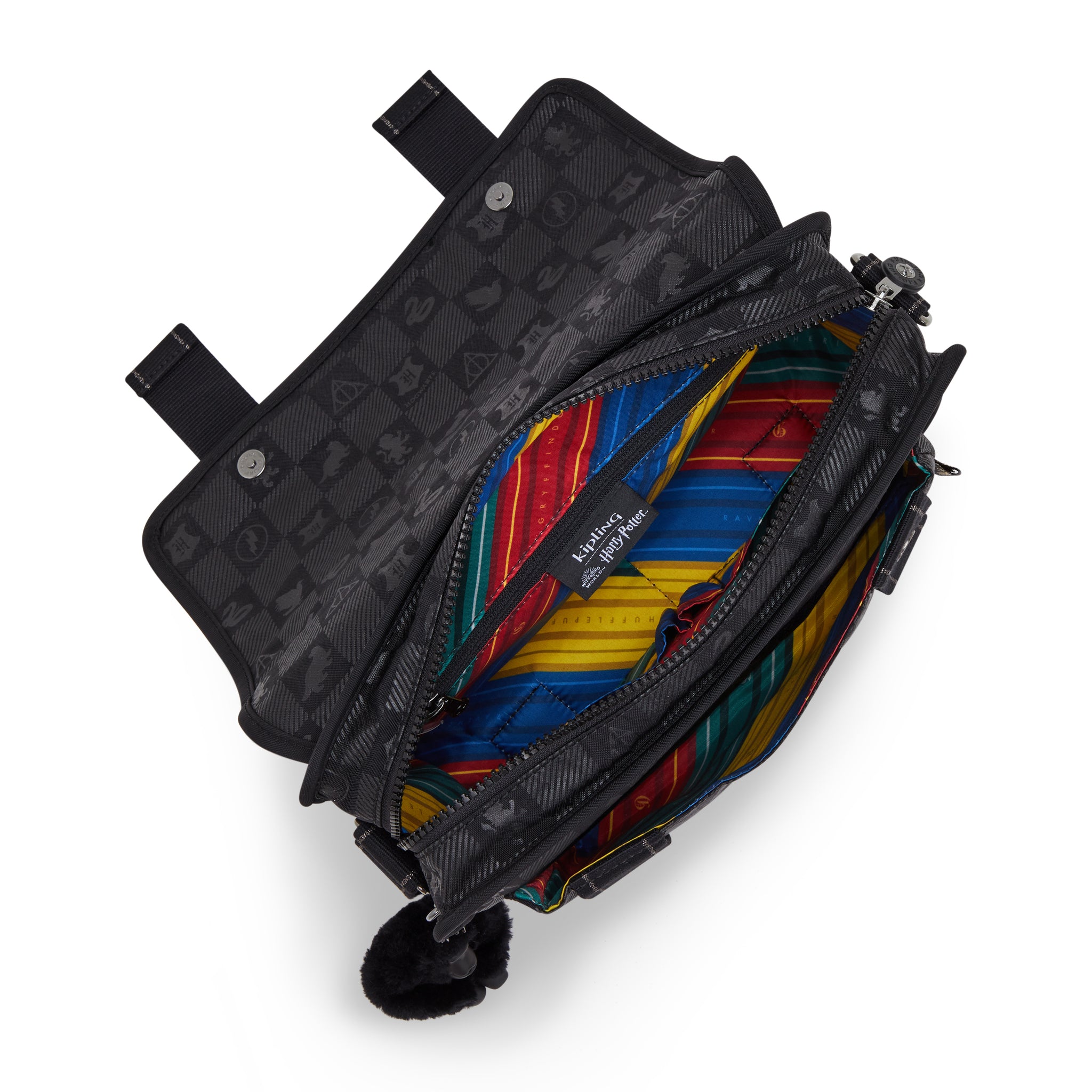 حقيبة كيبلينج ميف ماجيكال سوداء متوسطة الحجم I6710-9HP