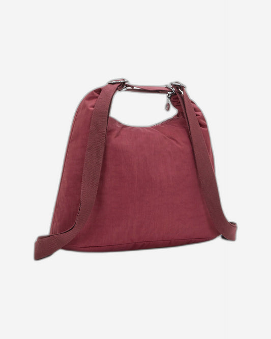 حقيبة كتف Kipling Yenna Lounge Wine متوسطة الحجم (قابلة للتحويل إلى حقيبة ظهر) I6721-5FW