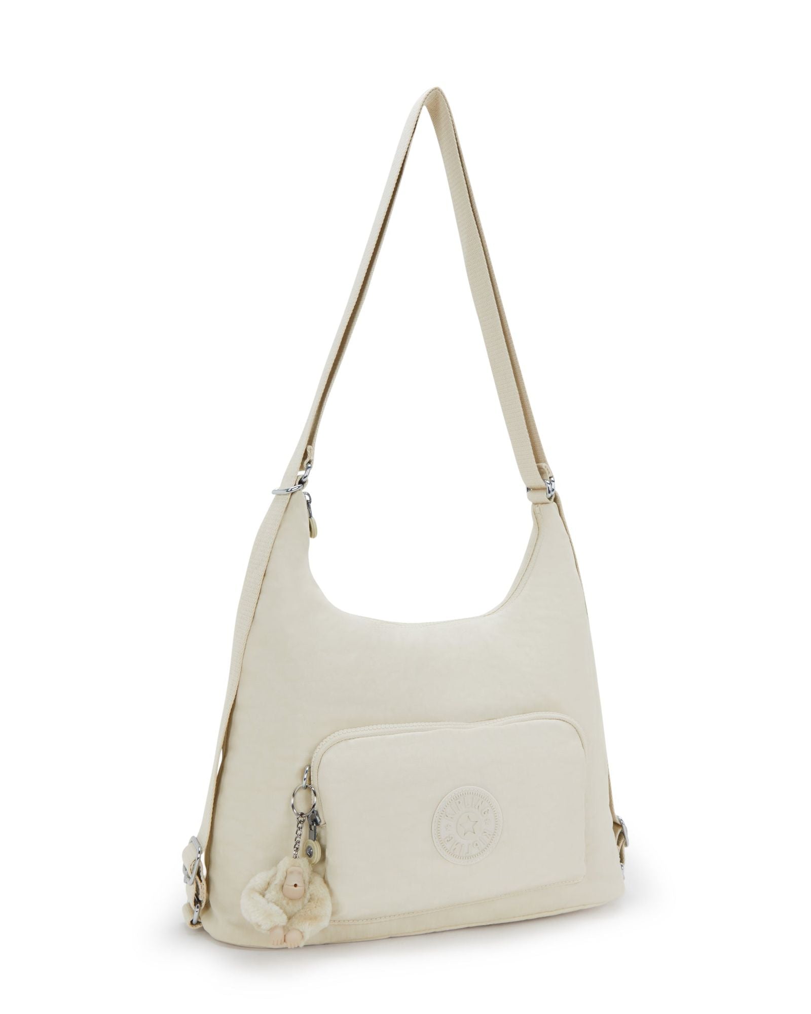 حقيبة كتف كيبلينج يينا هايدواي متوسطة الحجم بيج I6721-7JR