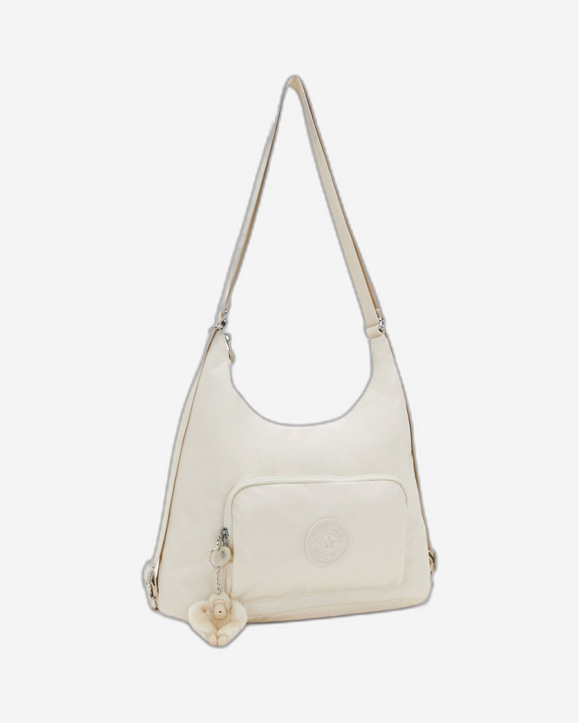 حقيبة كتف كيبلينج يينا هايدواي متوسطة الحجم بيج I6721-7JR