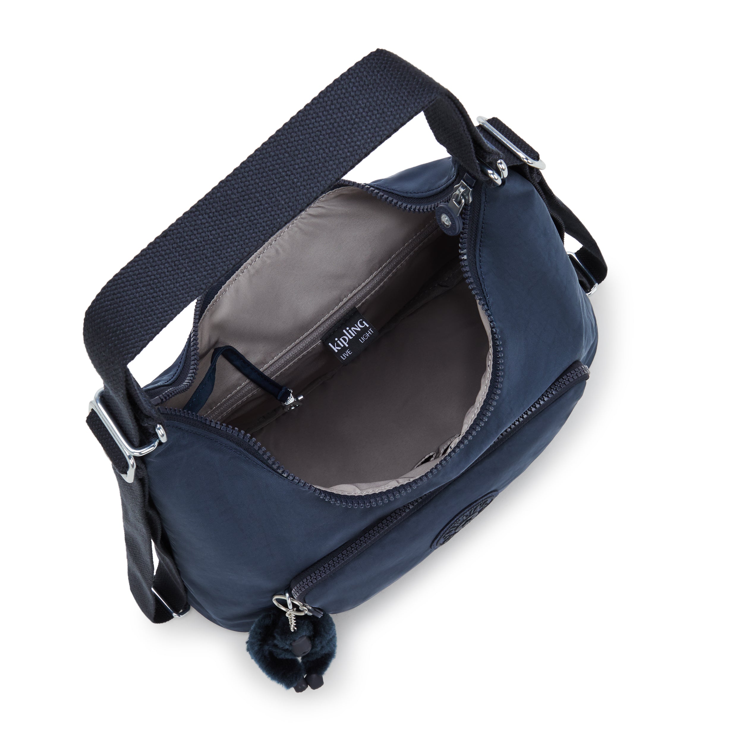 حقيبة كتف كيبلينج يينا بلو بلو ٢ متوسطة الحجم I6721-96V