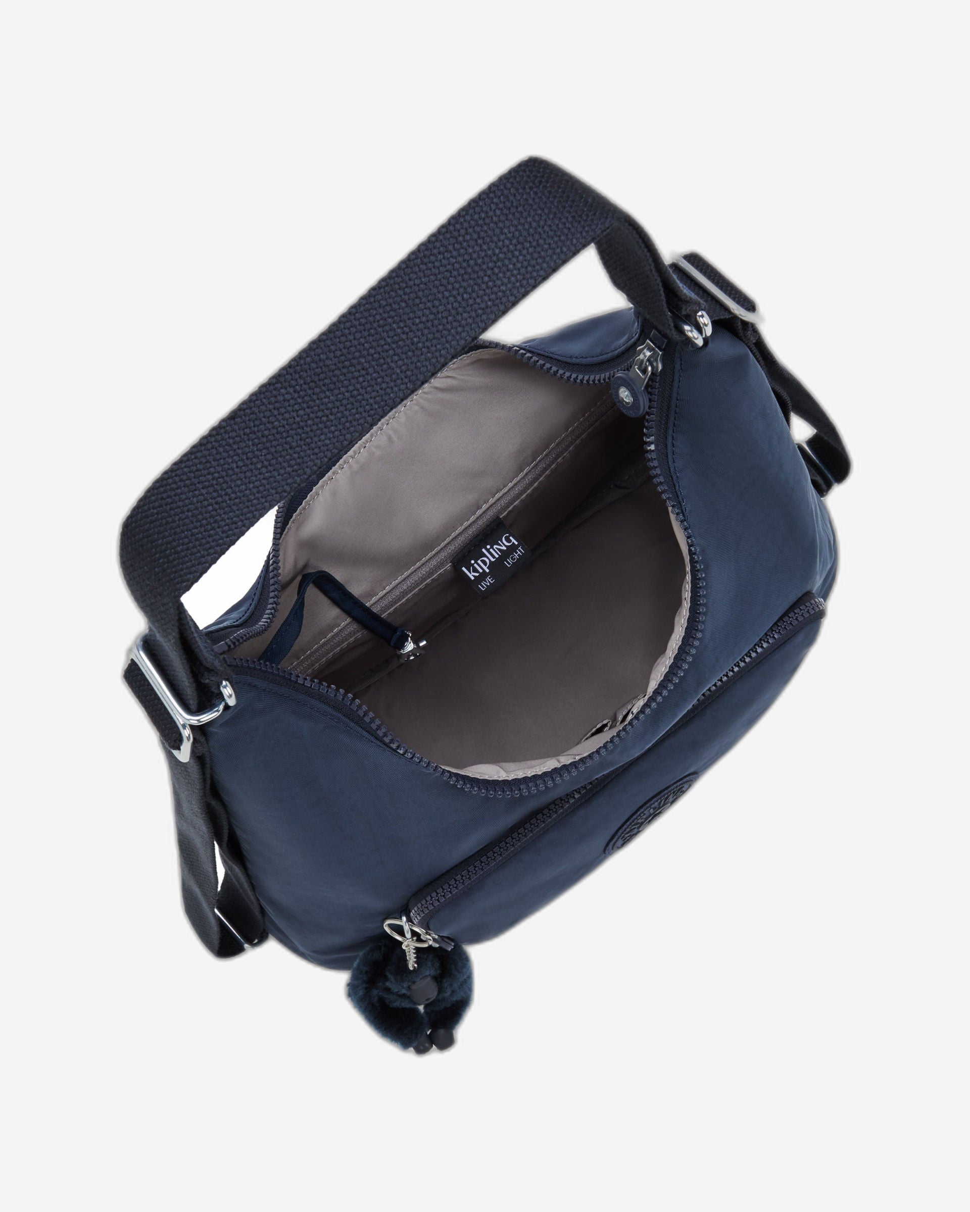 حقيبة كتف كيبلينج يينا بلو بلو ٢ متوسطة الحجم I6721-96V