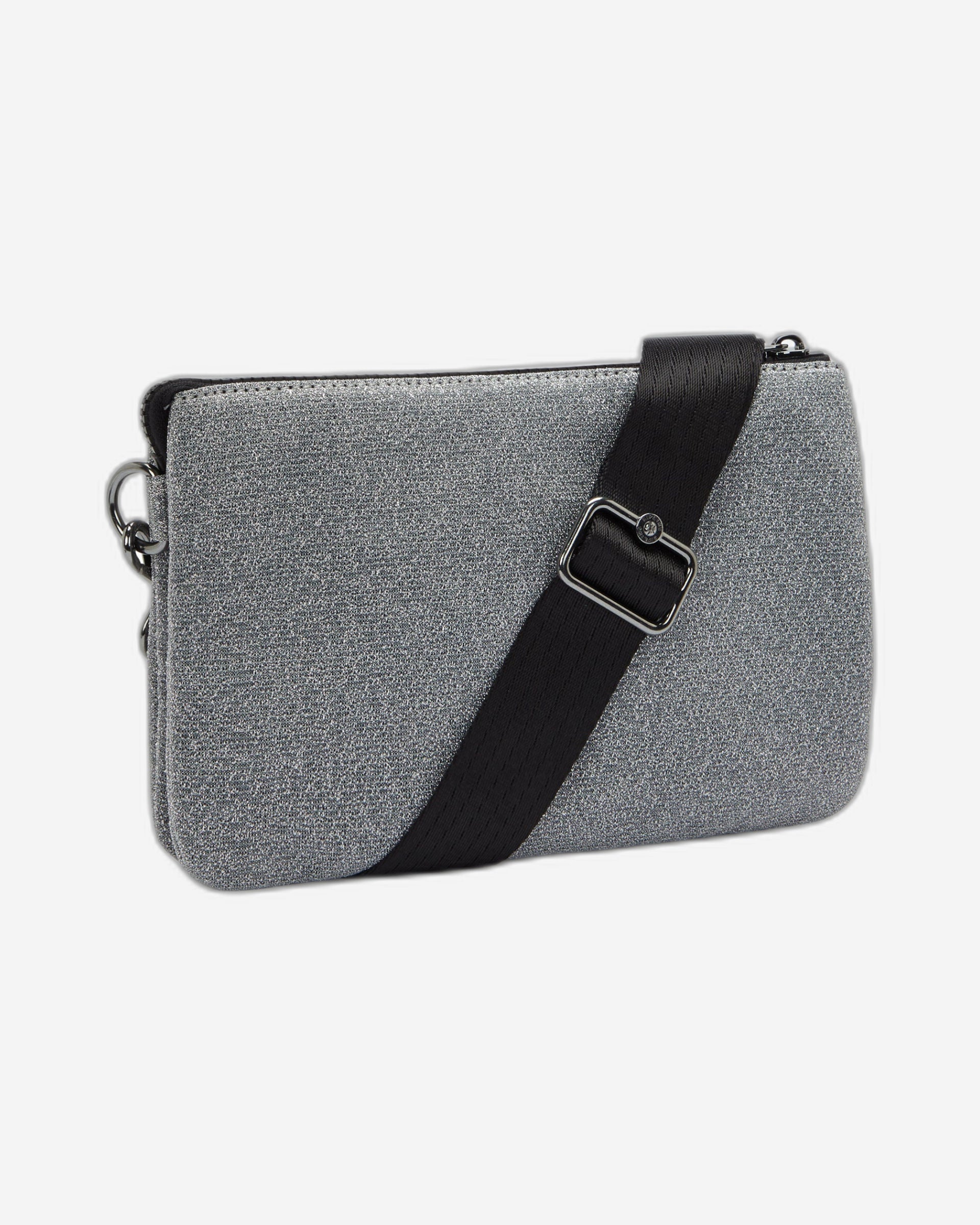 حقيبة كيبلينج ريري غوينغ آوت فضية صغيرة متقاطعة I6730-0MS