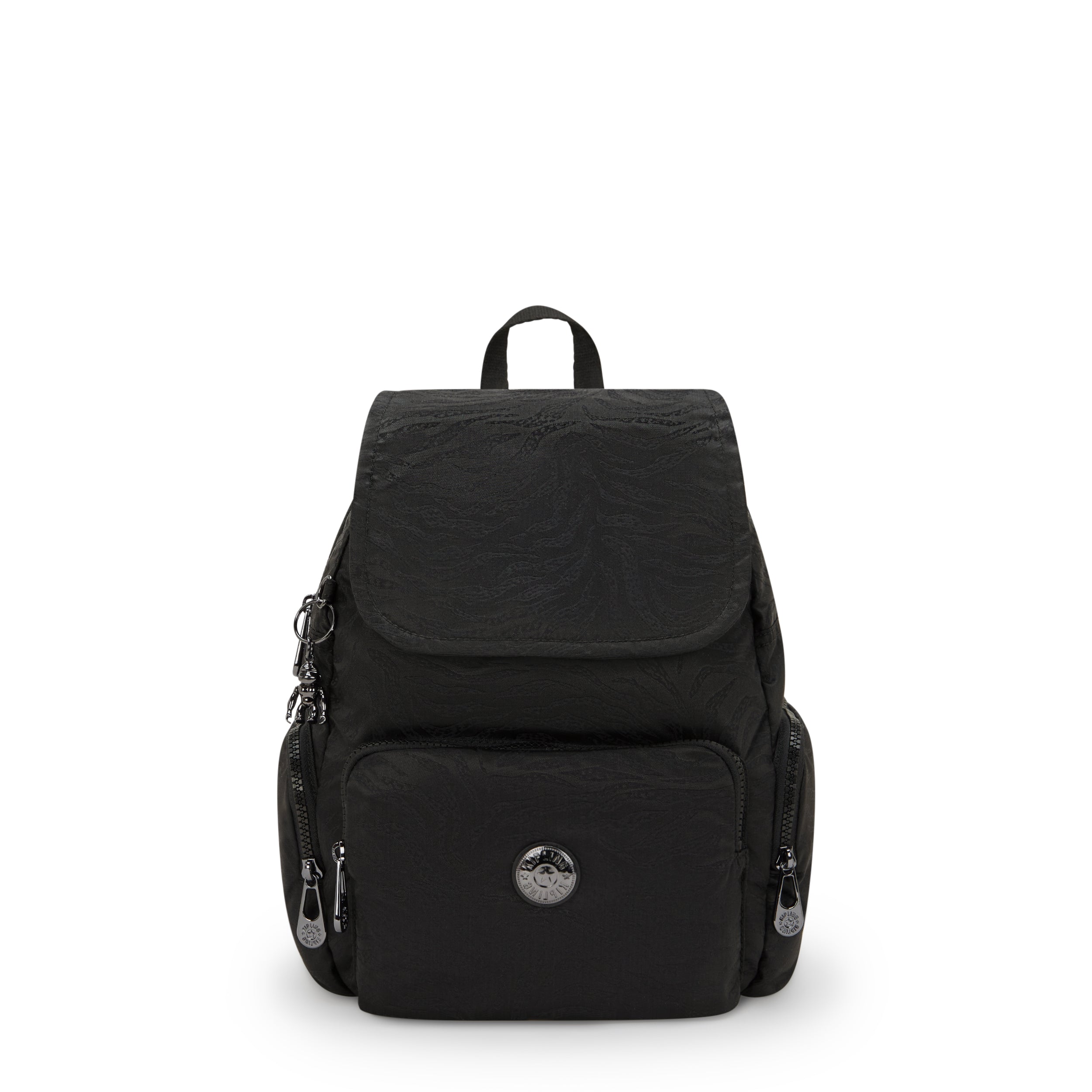 Kipling City Zip S Undersea Jacquard Small Backpack I6749-49J