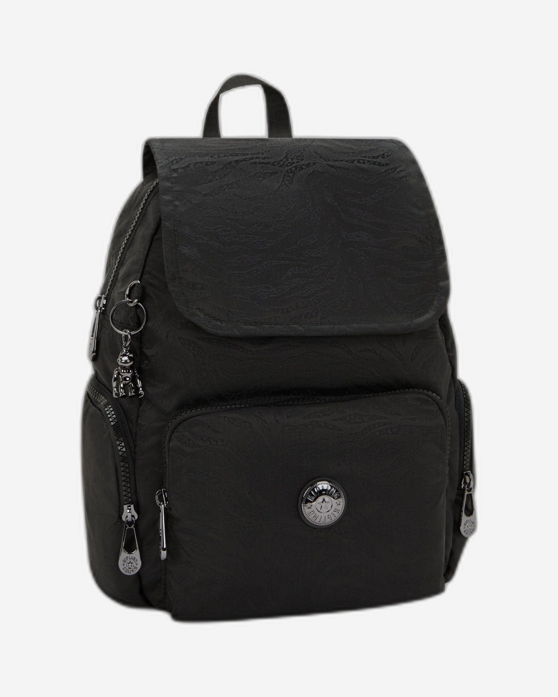 حقيبة ظهر كيبلينج سيتي زيب إس أندر سي جاكار صغيرة I6749-49J