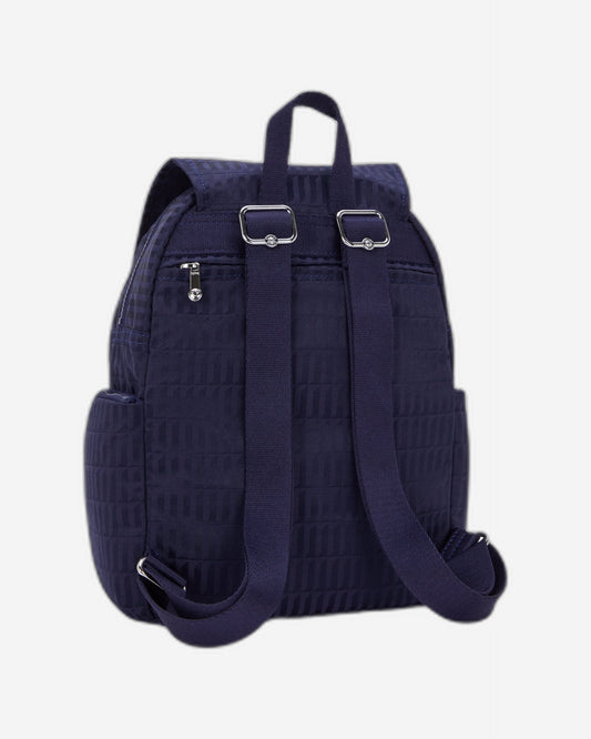 حقيبة ظهر Kipling City Zip S Night Tile Jq صغيرة I6749-9HZ
