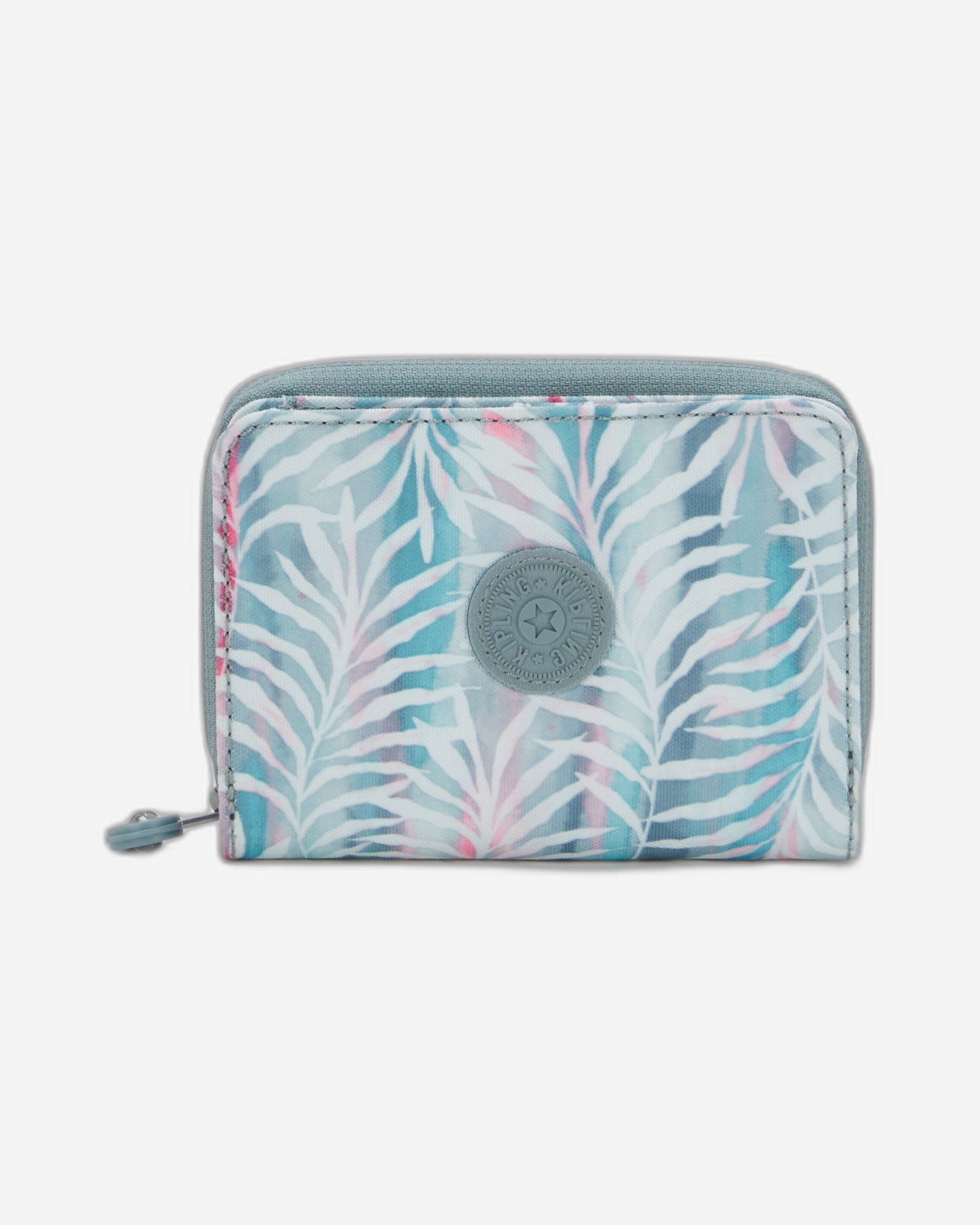 KIPLING Medium wallet Female Palmtree Leaves Money Love I6791-3QN