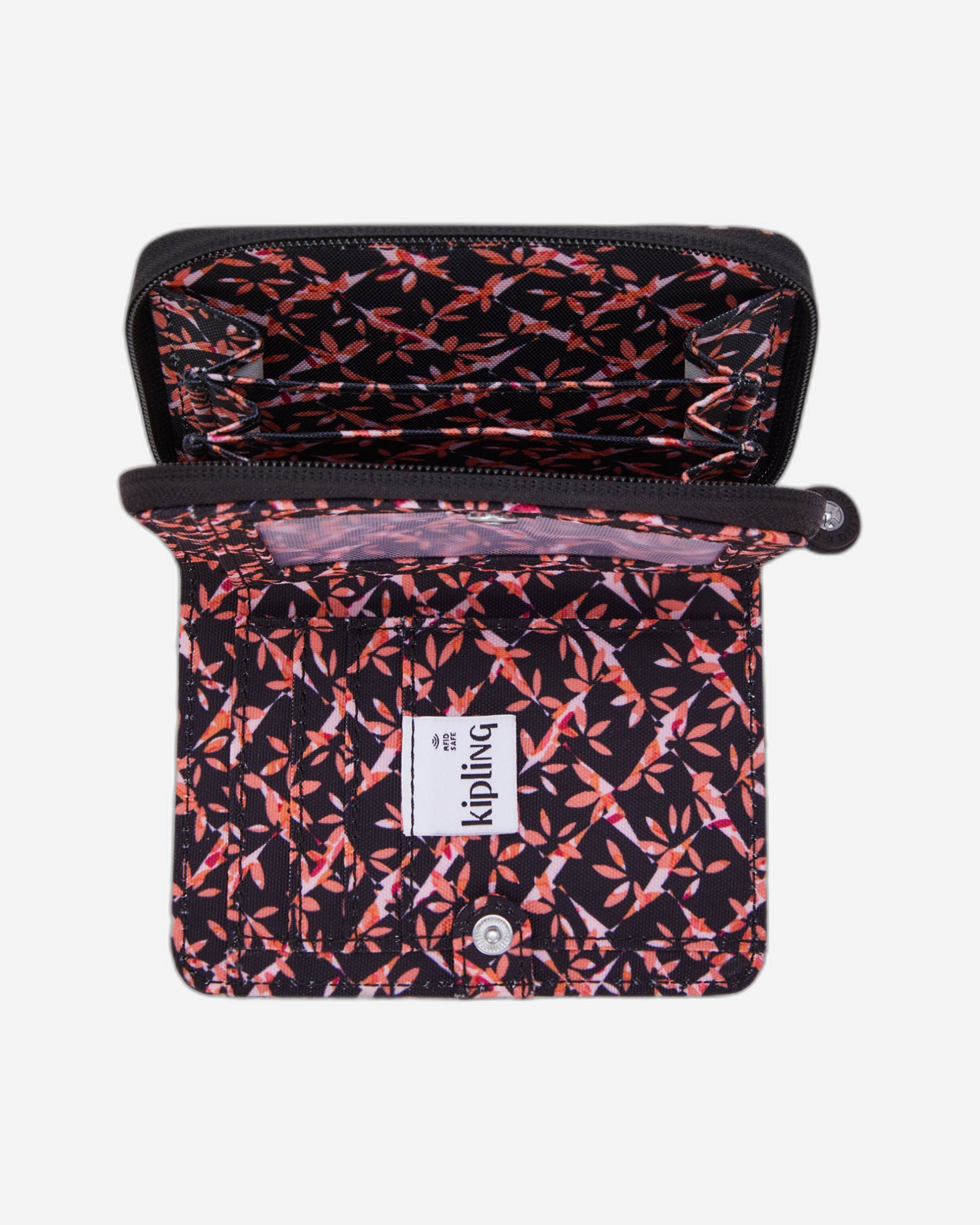 محفظة كيبلينج موني لاف دانسينغ بوكيه متوسطة الحجم I6791-46X