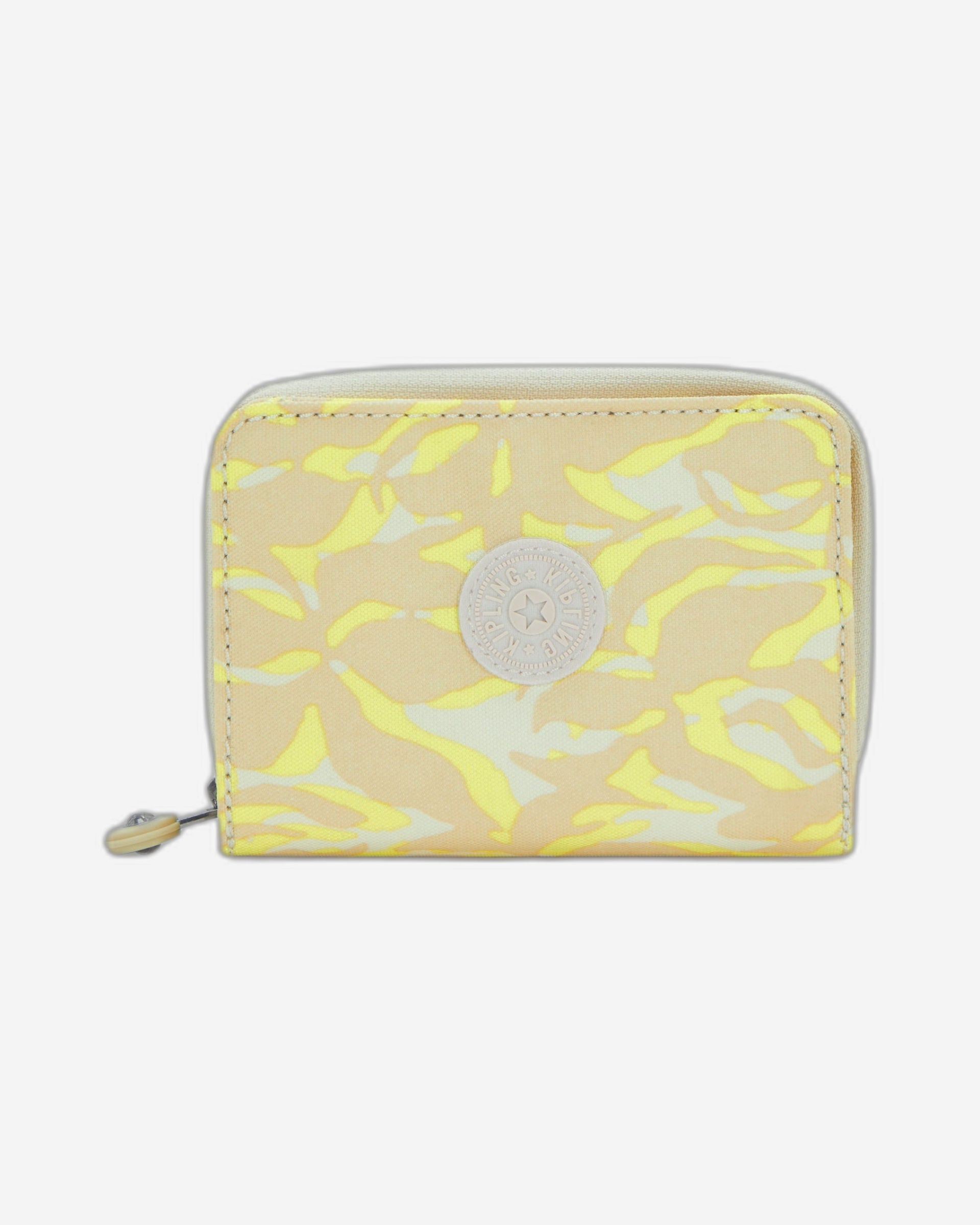 محفظة Kipling Money Love Palm Mood Sun متوسطة الحجم I6791-4DP