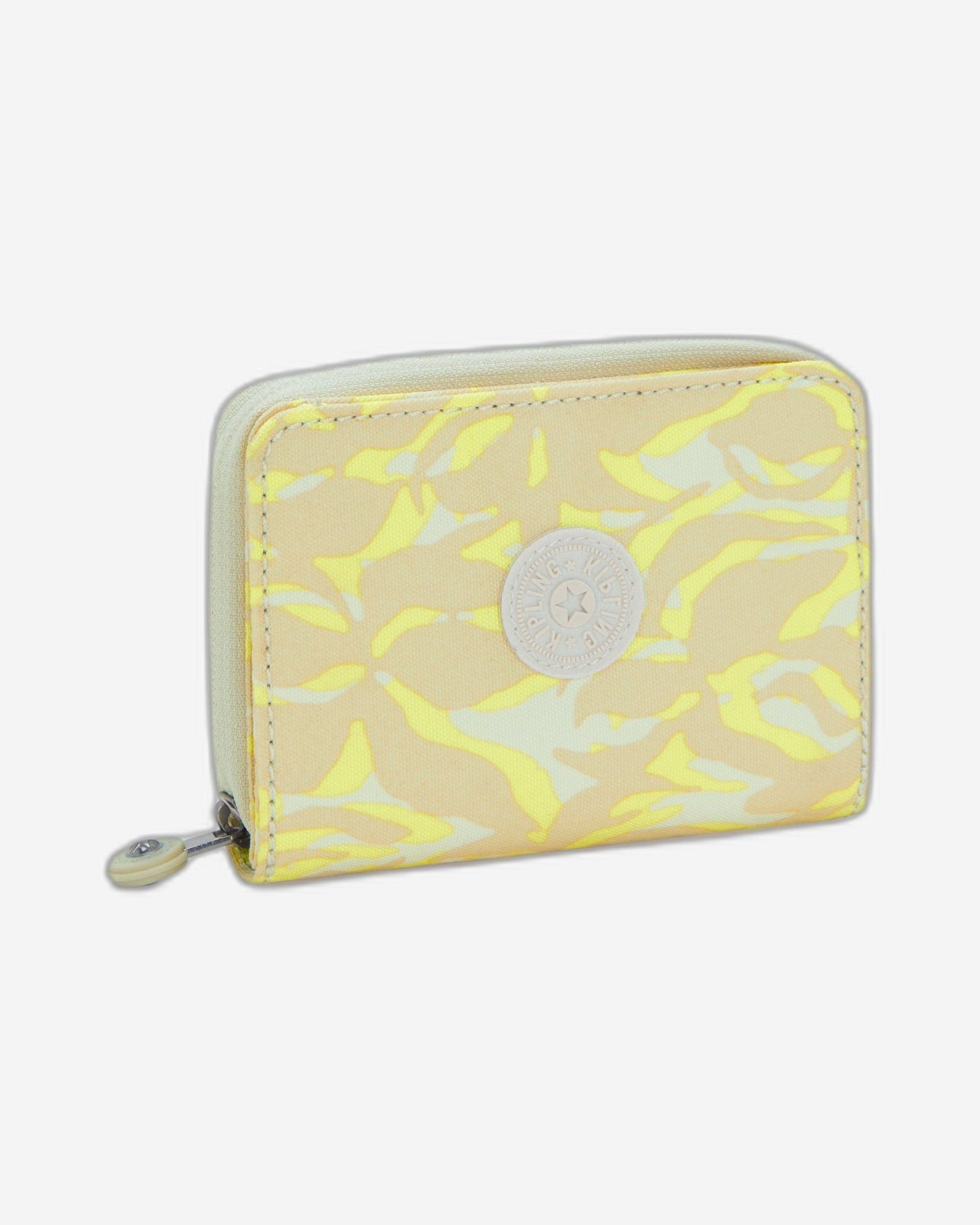 محفظة Kipling Money Love Palm Mood Sun متوسطة الحجم I6791-4DP