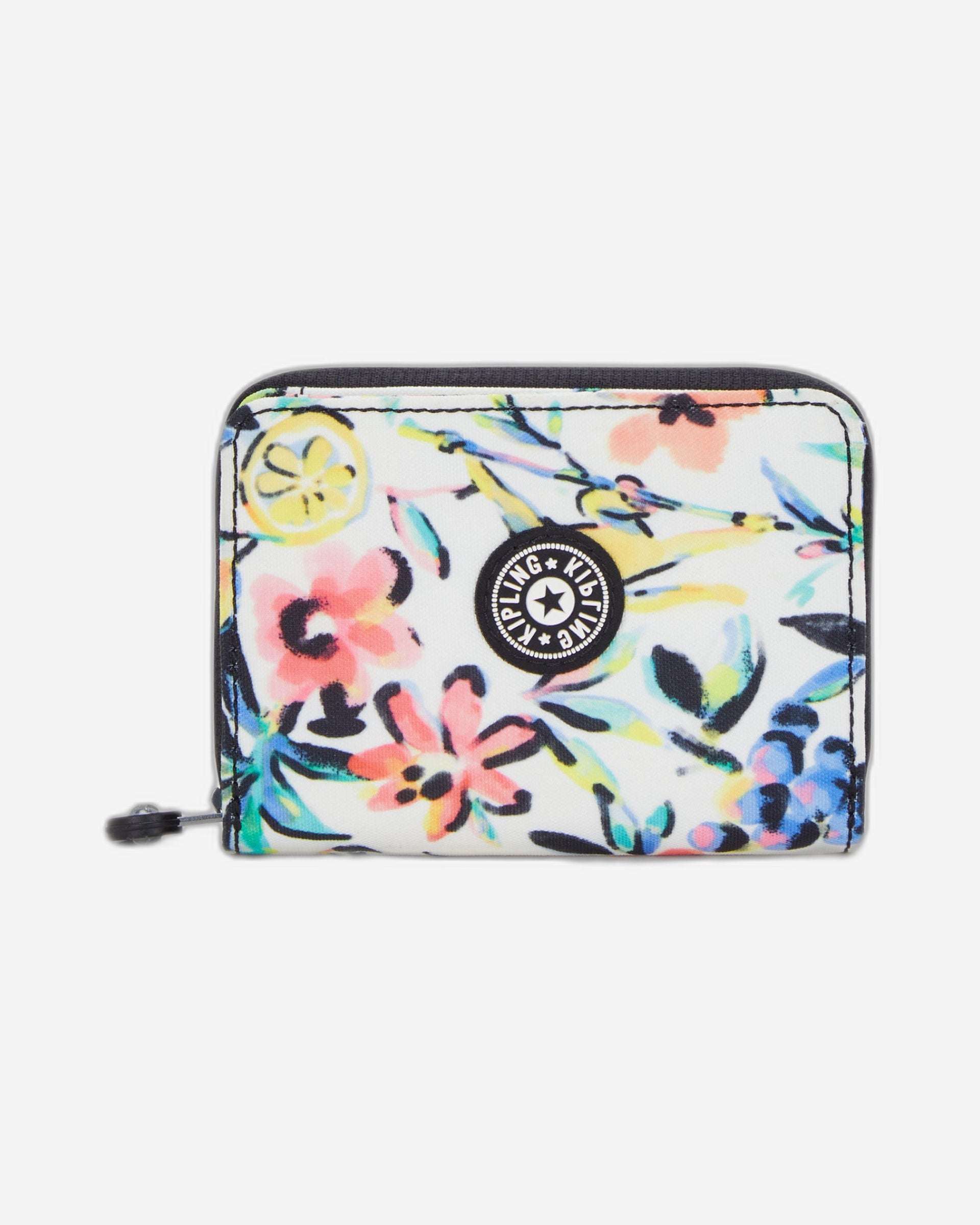 Kipling Money Love Cocktail Floral Medium Wallet I6791-5DZ