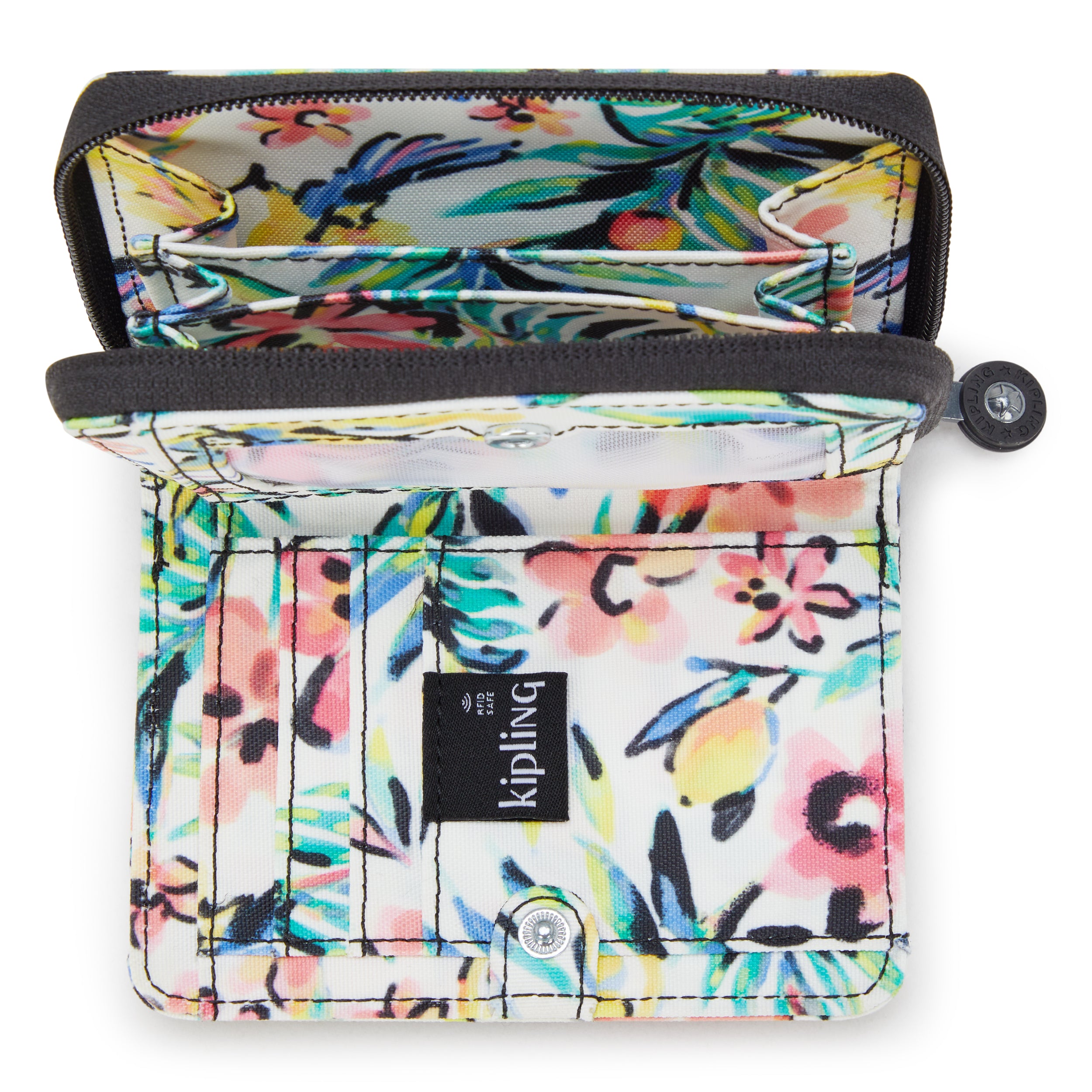 محفظة كيبلينج موني لوف كوكتيل زهرية متوسطة الحجم I6791-5DZ