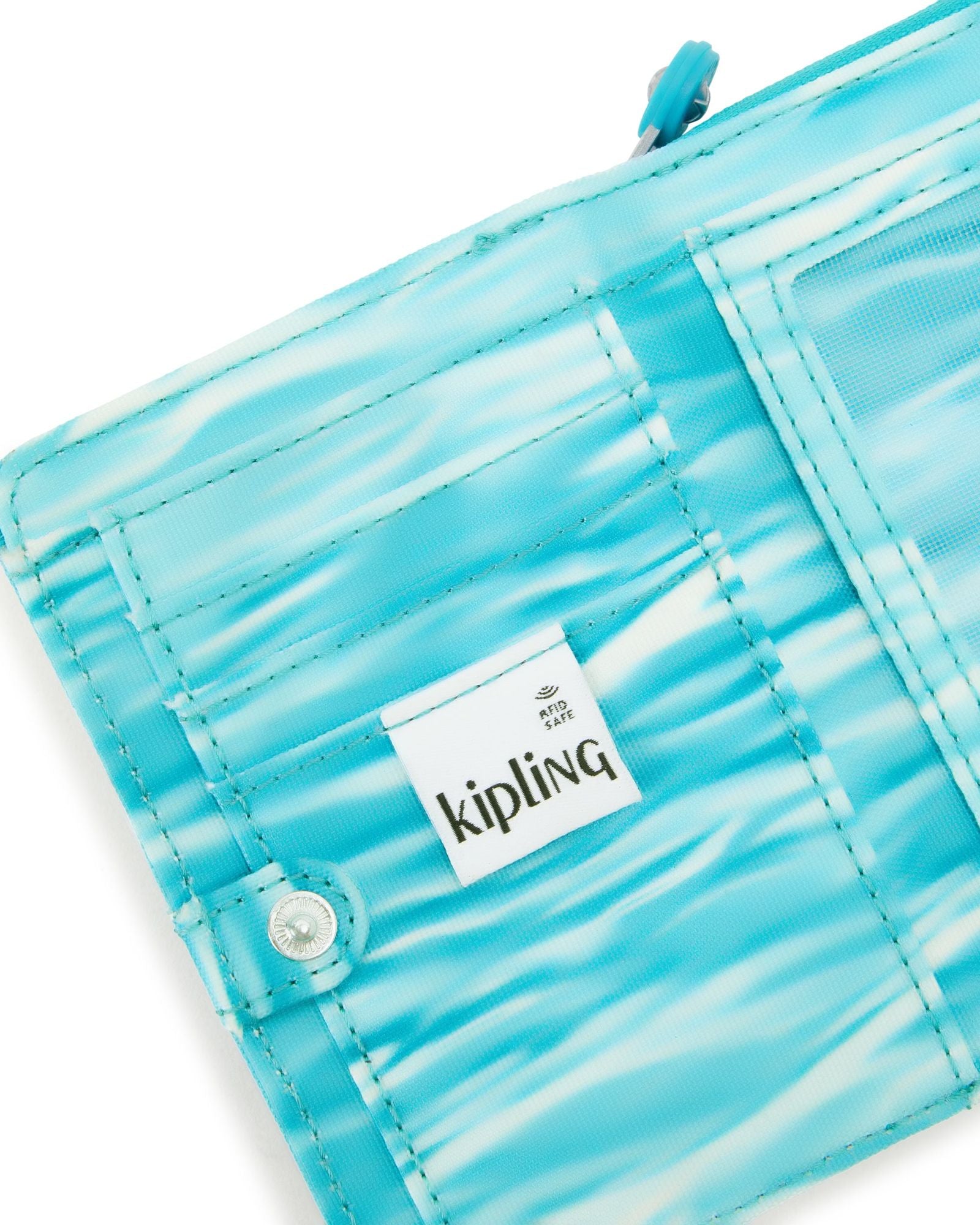 محفظة كيبلينج موني لاف أكوا بول متوسطة الحجم C2I6791-5MF