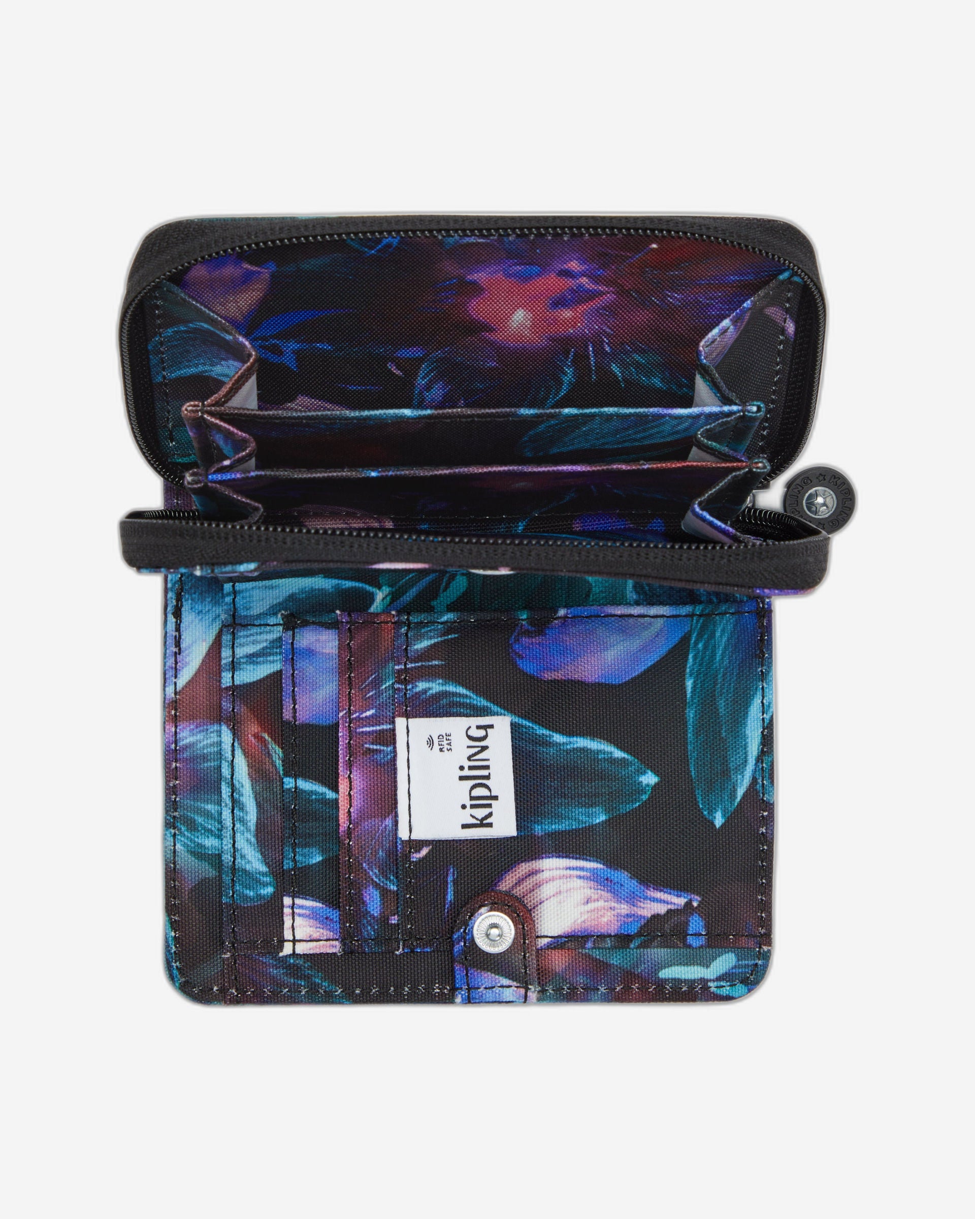 محفظة كيبلينج موني لوف سبكترال أوركيد متوسطة الحجم I6791-7DP