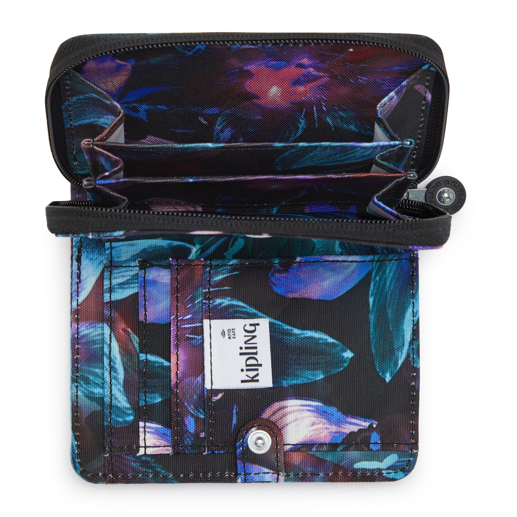 محفظة كيبلينج موني لوف سبكترال أوركيد متوسطة الحجم I6791-7DP