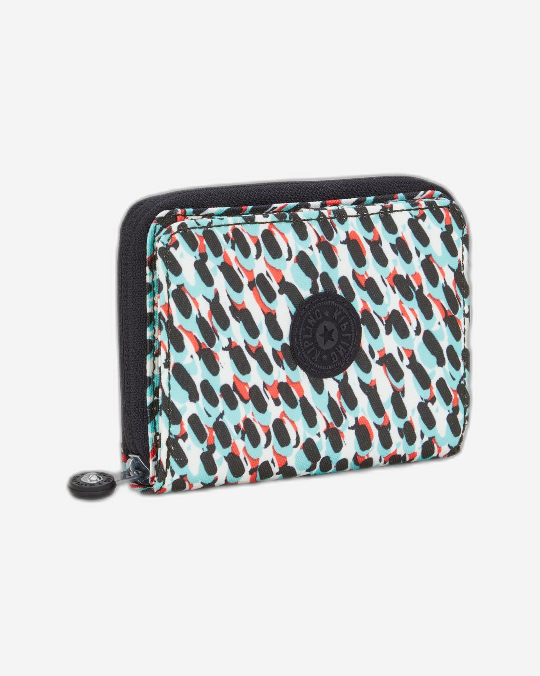 محفظة كيبلينج متوسطة الحجم بطبعة تجريدية من Money Love C2I6791-GN6