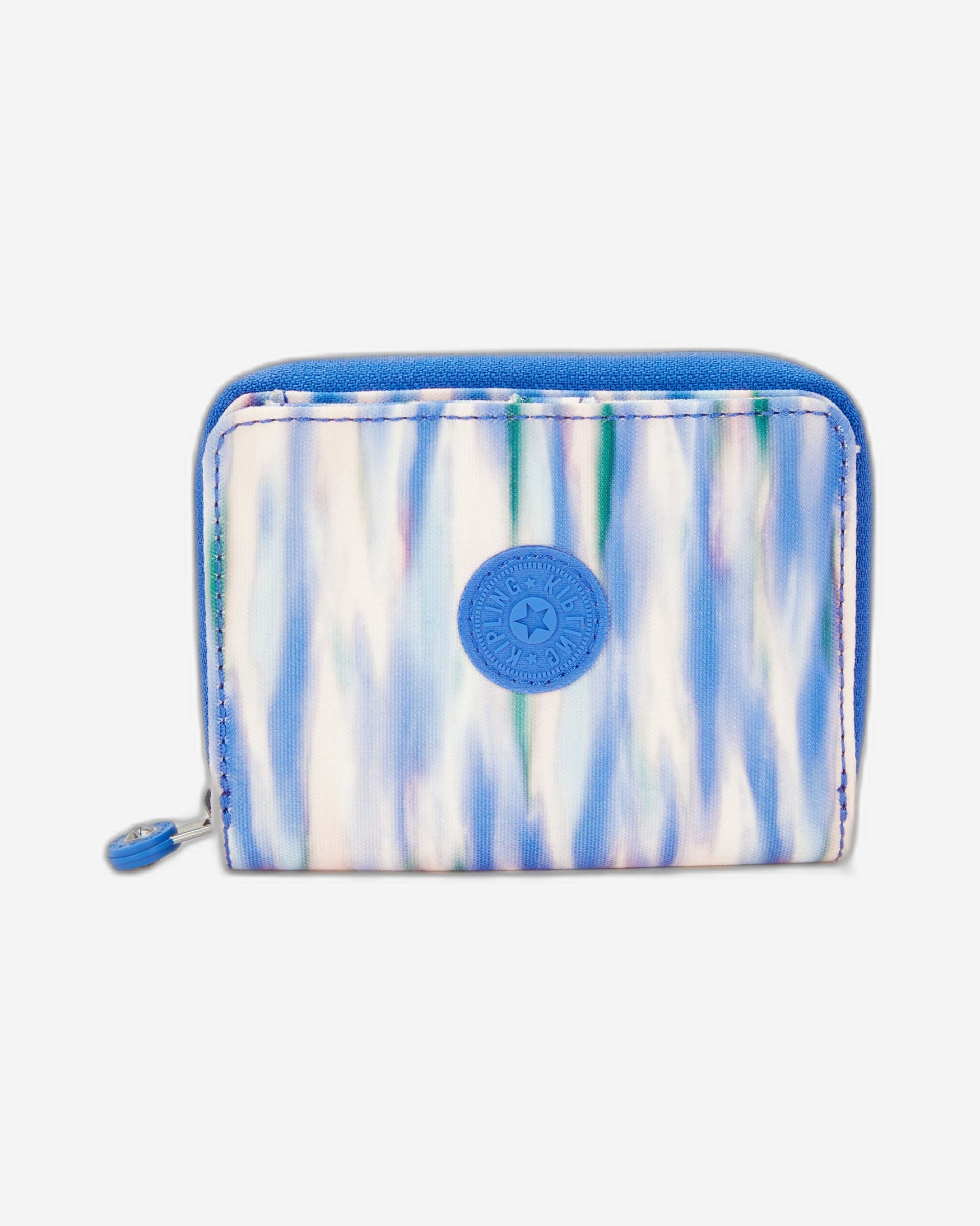 محفظة كيبلينج موني لوف متوسطة الحجم باللون الأزرق المخفف C2I6791-TX9