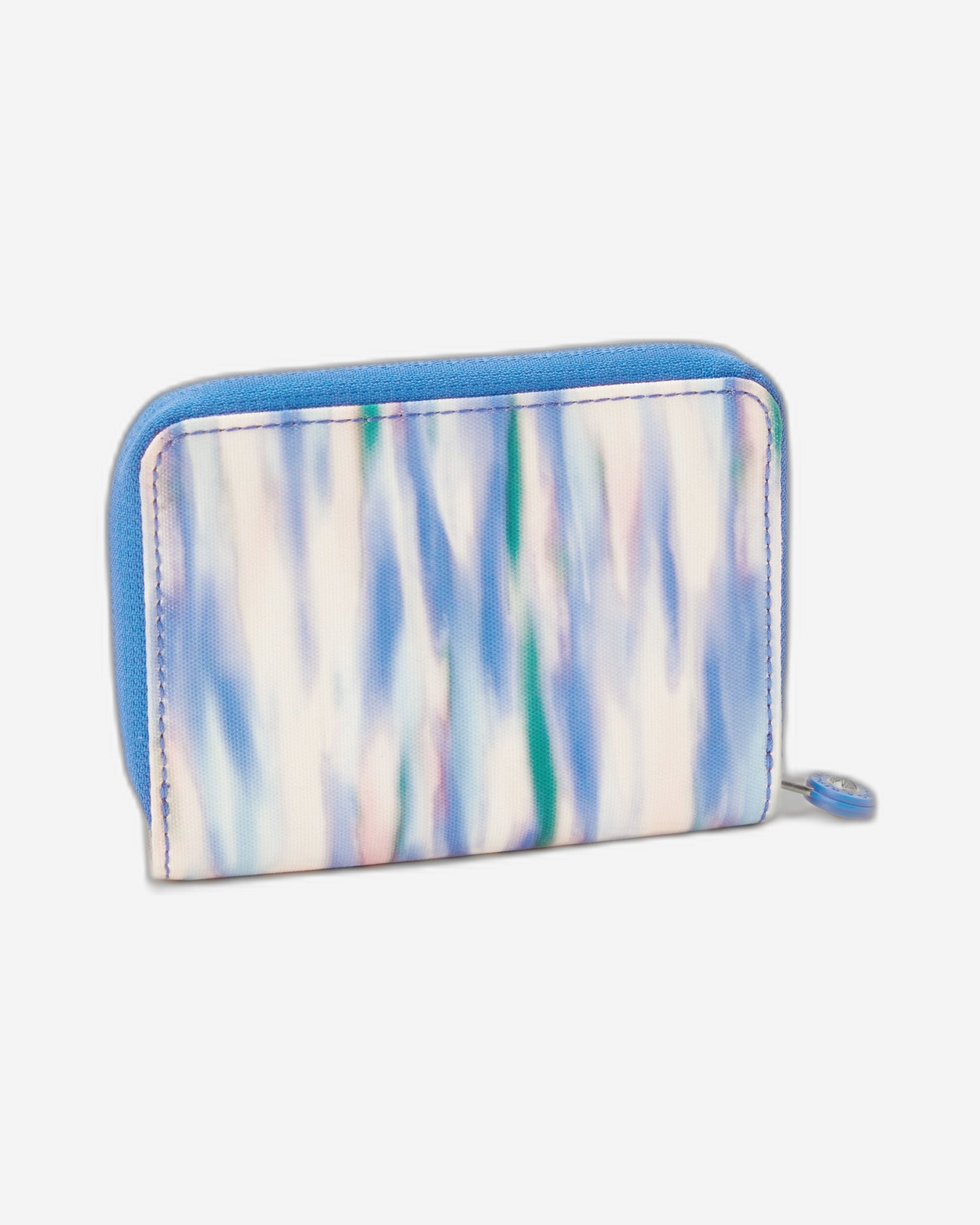 محفظة كيبلينج موني لوف متوسطة الحجم باللون الأزرق المخفف C2I6791-TX9