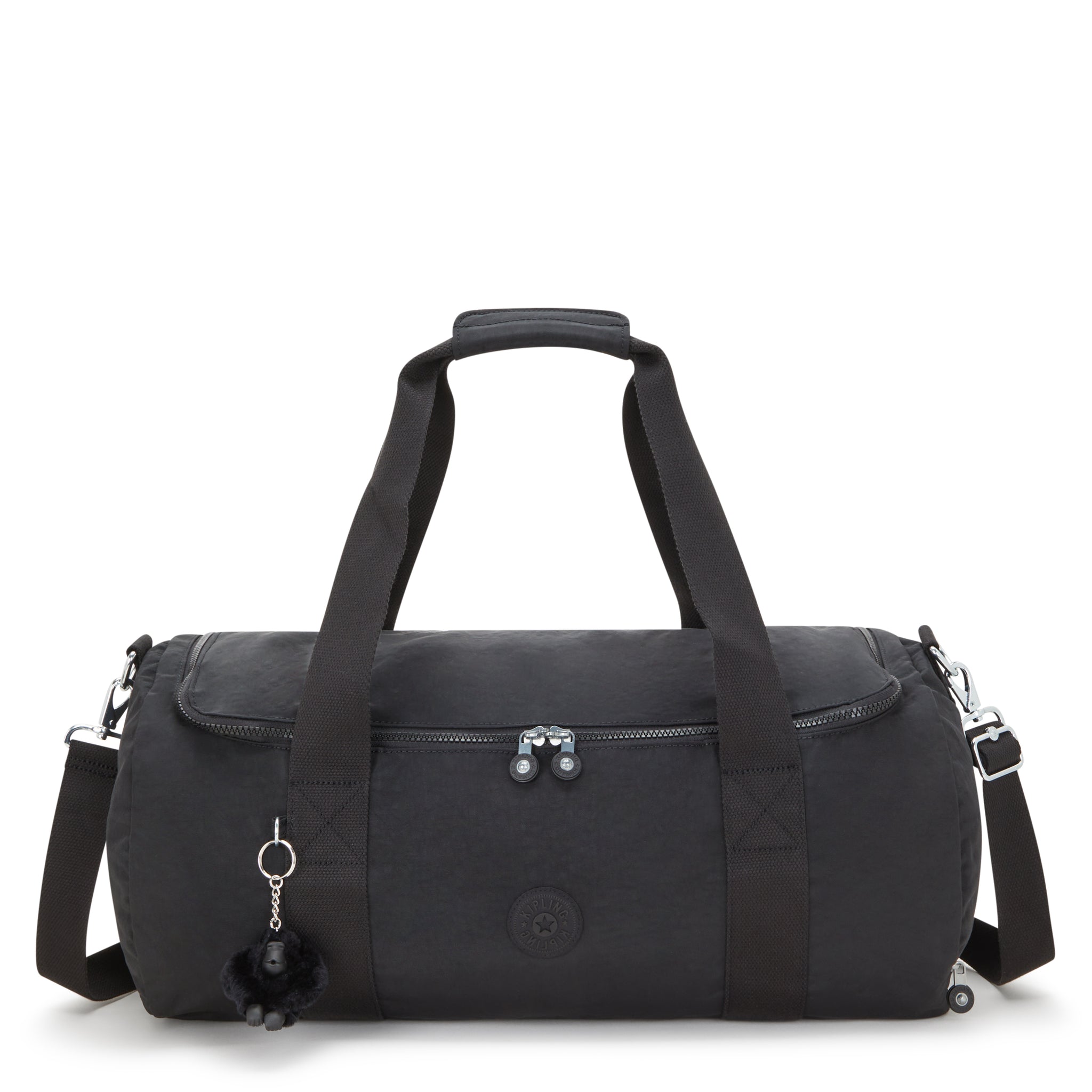Kipling Argus S Black Noir Small Weekender Bag C2I6810-P39