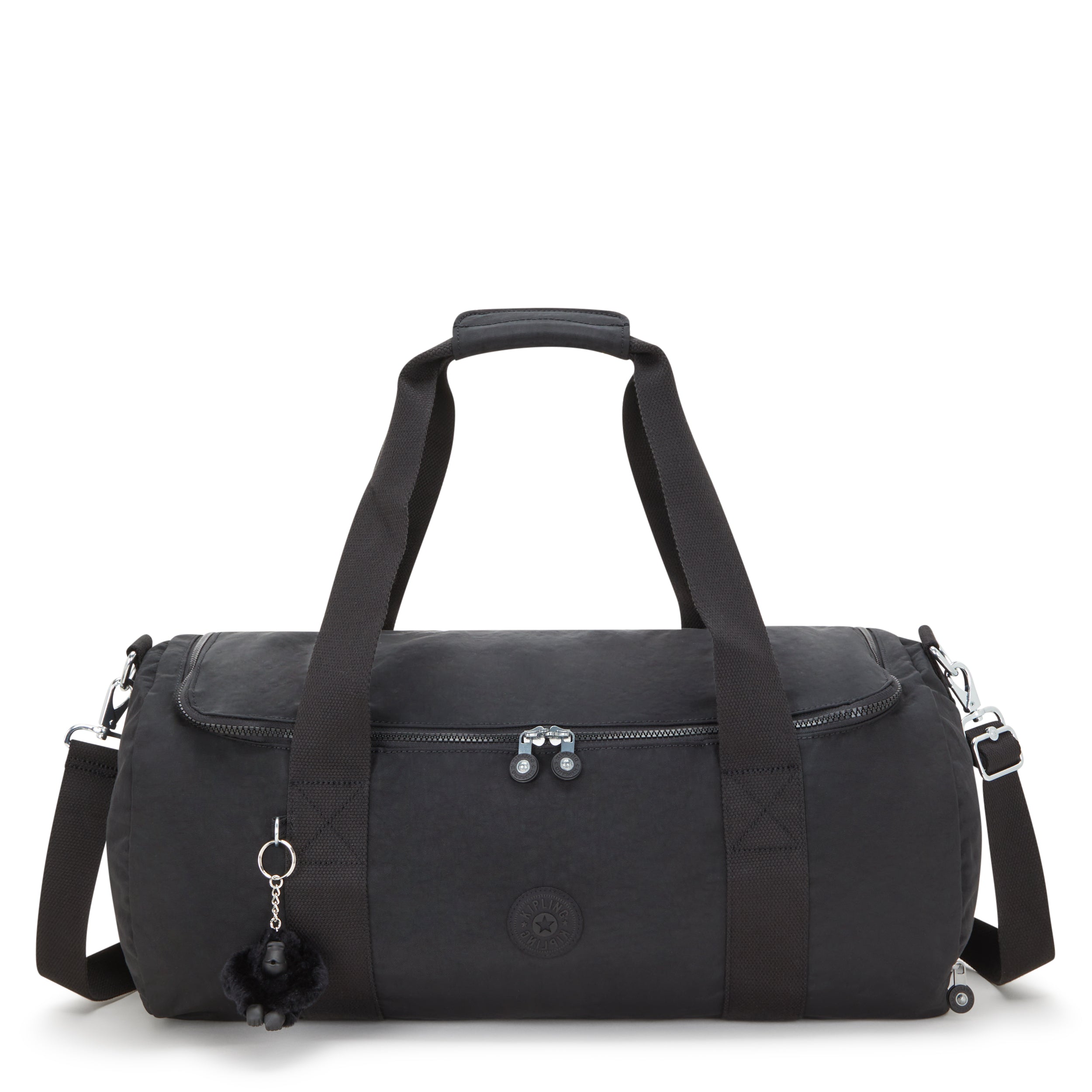 Kipling Argus S Black Noir Small Weekender Bag C2I6810-P39