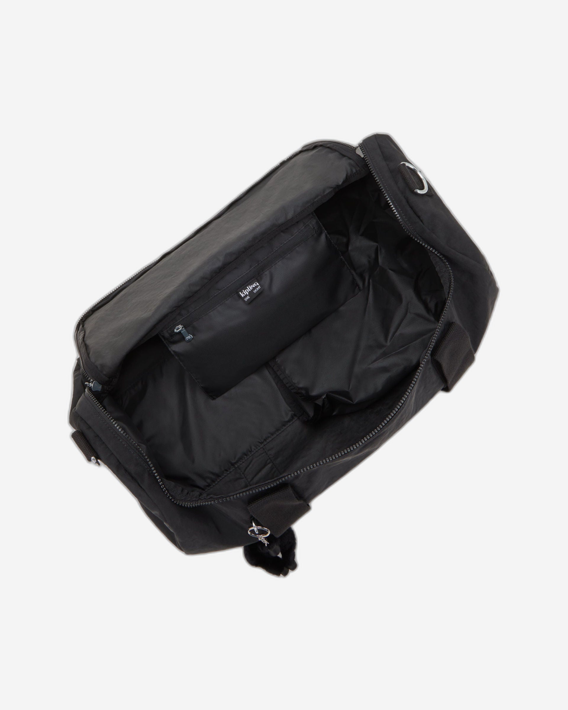 حقيبة كيبلينج أرجوس إس سوداء صغيرة لعطلة نهاية الأسبوع C2I6810-P39