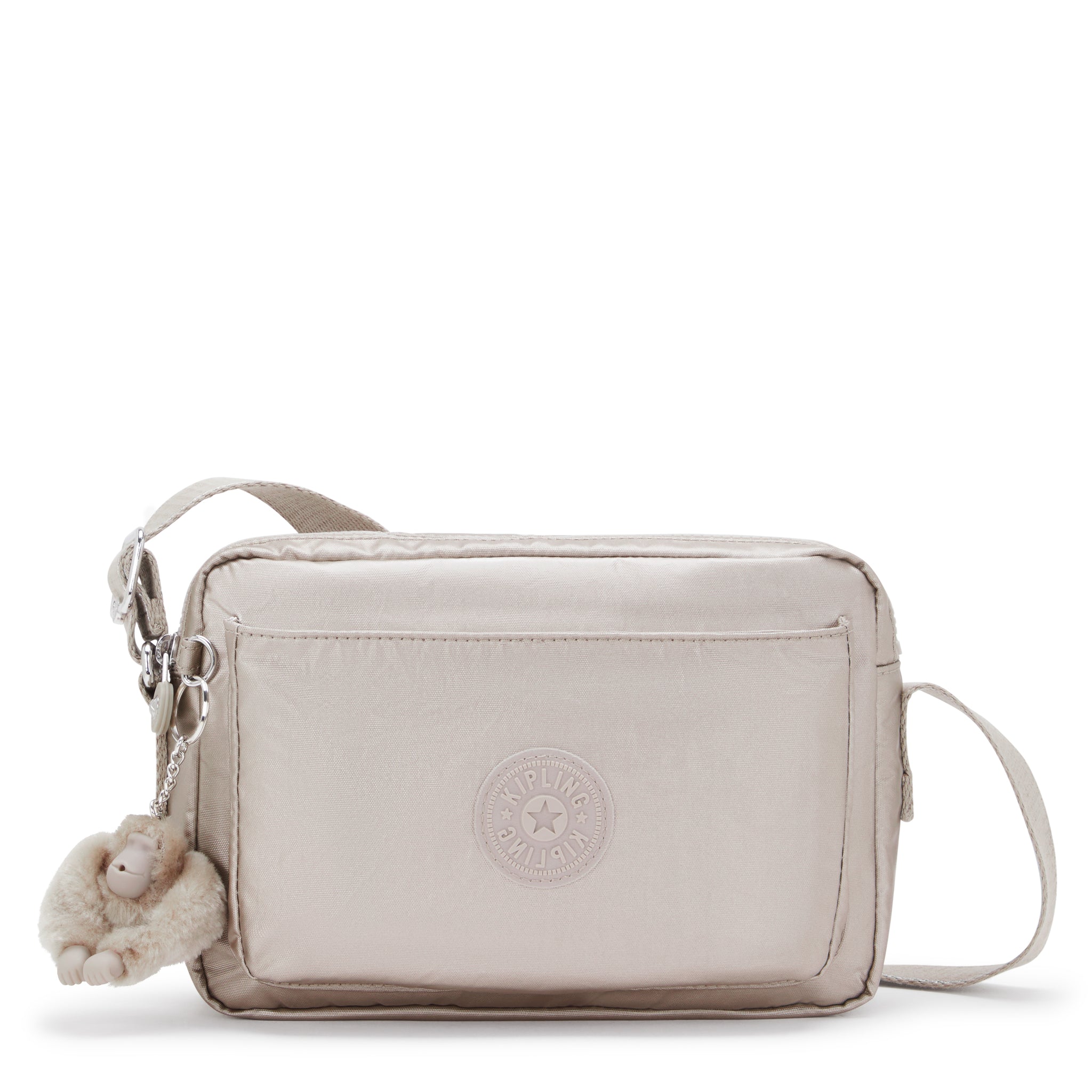 Kipling Abanu M Metallic Glow Medium Crossbody Bag C2I6831-48I