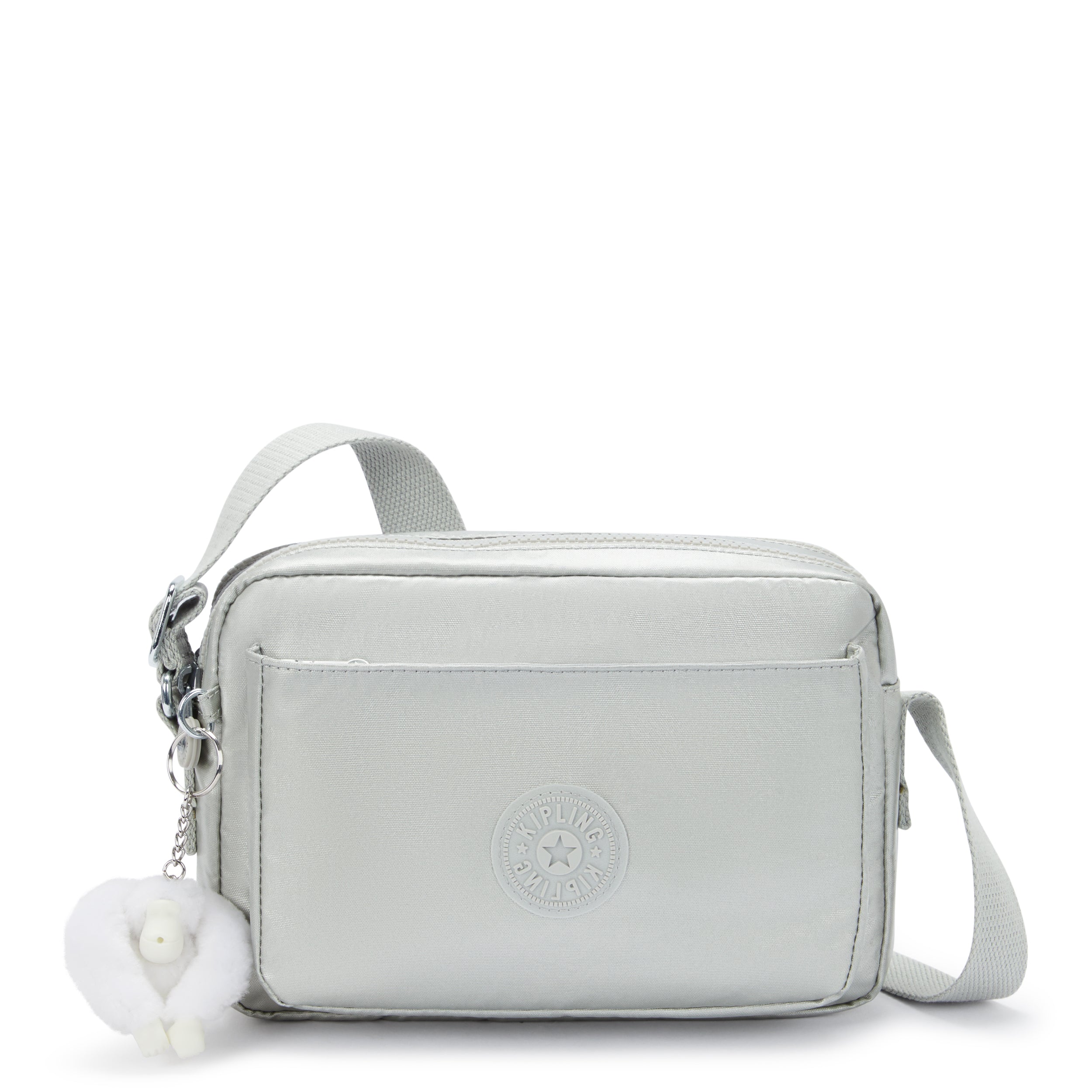 Kipling Abanu M New Bright Metallic Medium Crossbody Bag I6831-70P