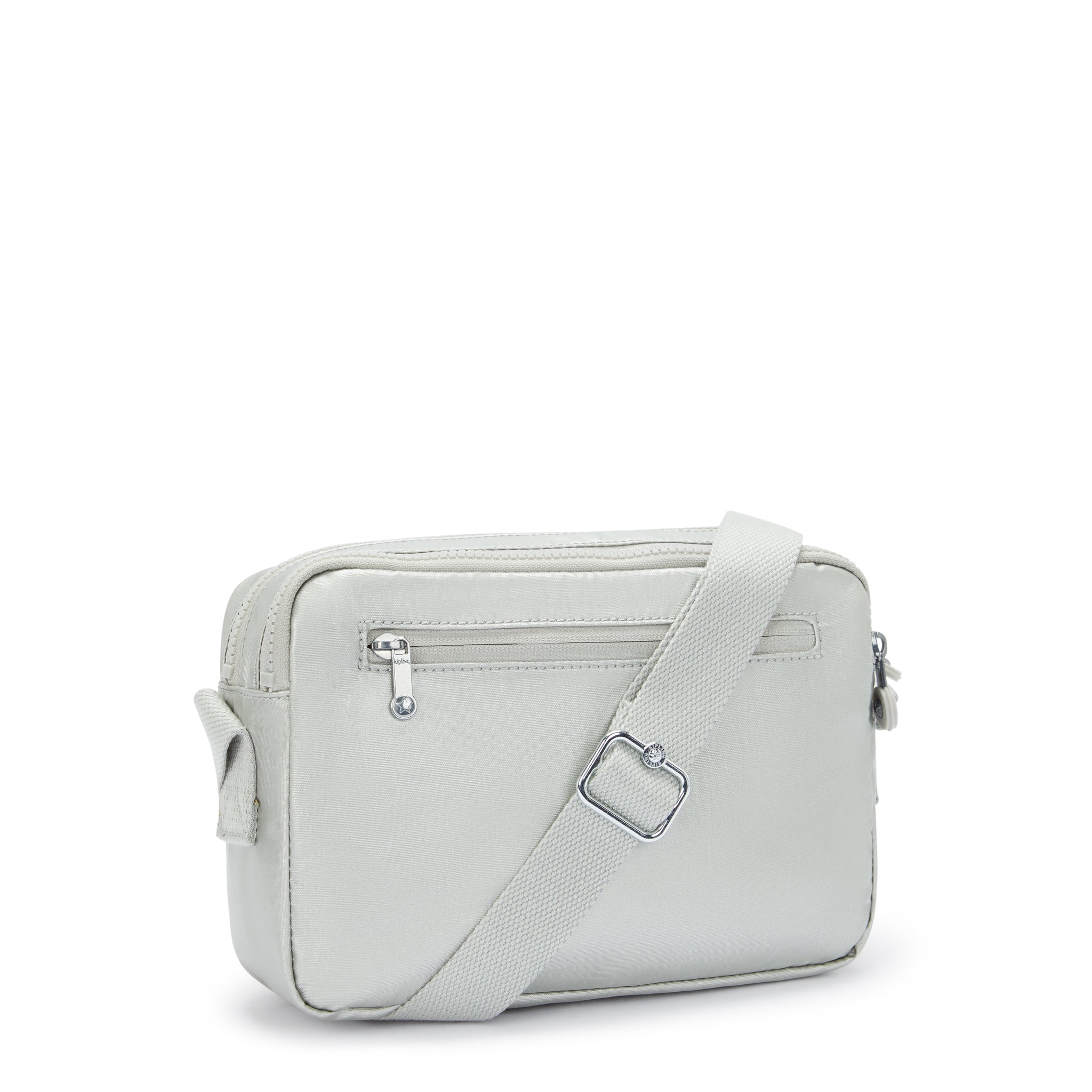 حقيبة كروس بودي متوسطة الحجم من كيبلينج أبانو إم نيو برايت ميتاليك I6831-70P