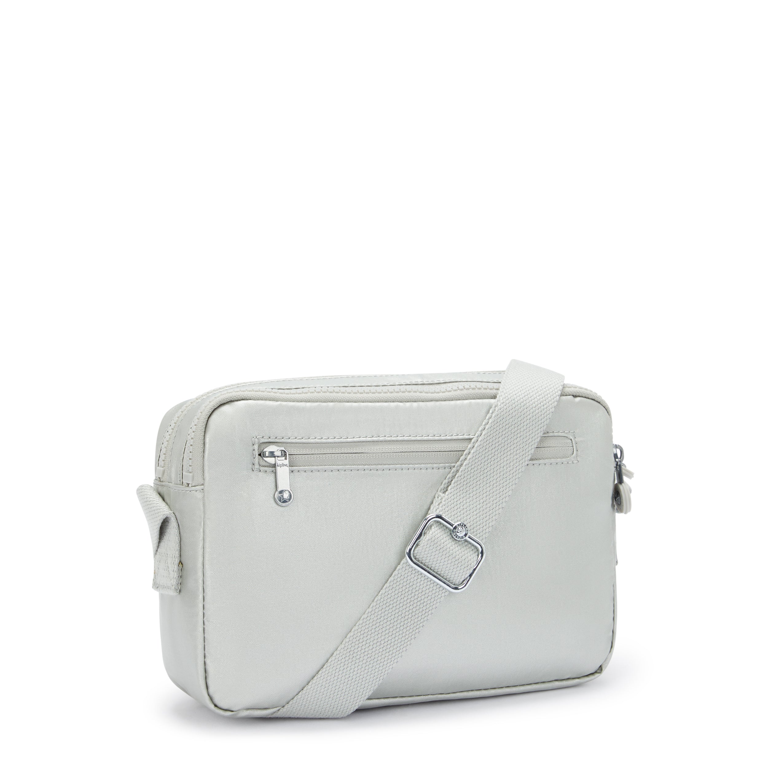 حقيبة كروس بودي متوسطة الحجم من كيبلينج أبانو إم نيو برايت ميتاليك I6831-70P
