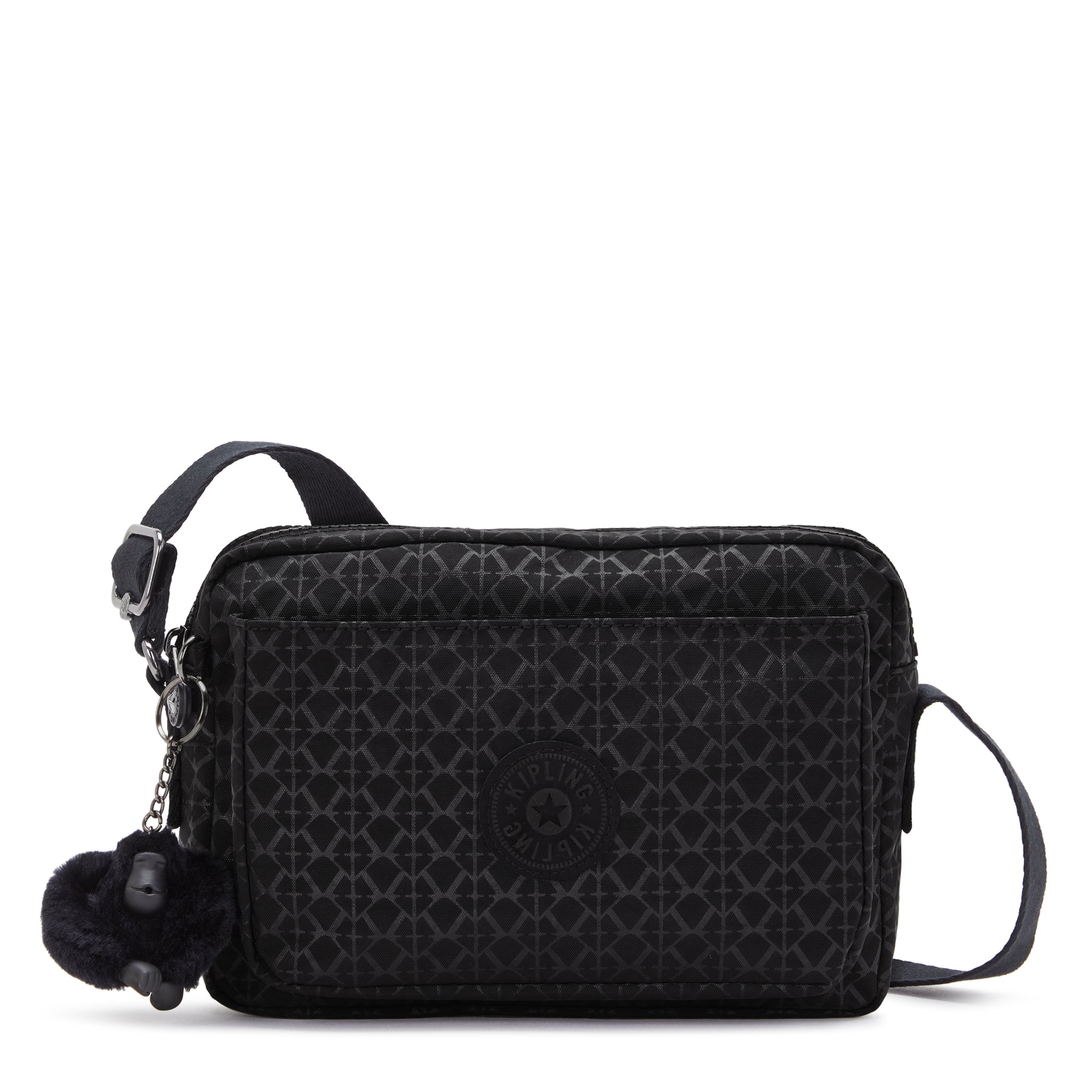 Kipling Abanu M Signature Emb Medium Crossbody Bag C2I6831-K59