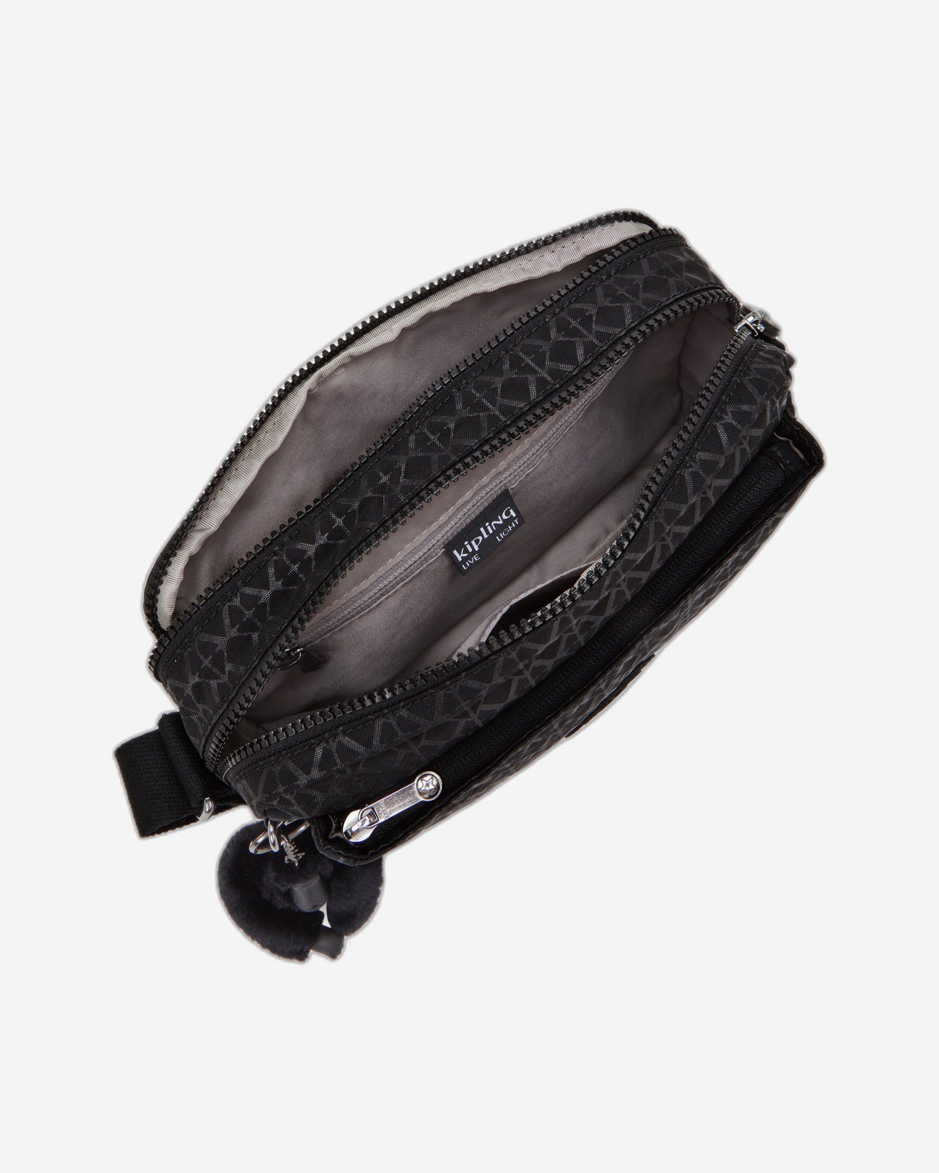 حقيبة كروس بودي متوسطة الحجم من كيبلينج أبانو إم سيجنتشر إم بي سي 2I6831-K59