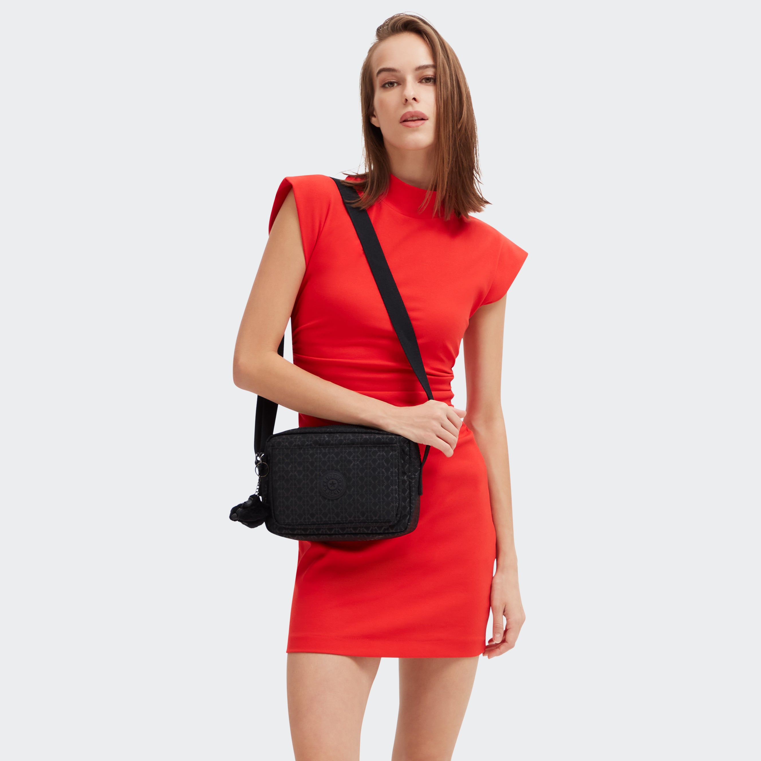 حقيبة كروس بودي متوسطة الحجم من كيبلينج أبانو إم سيجنتشر إم بي سي 2I6831-K59