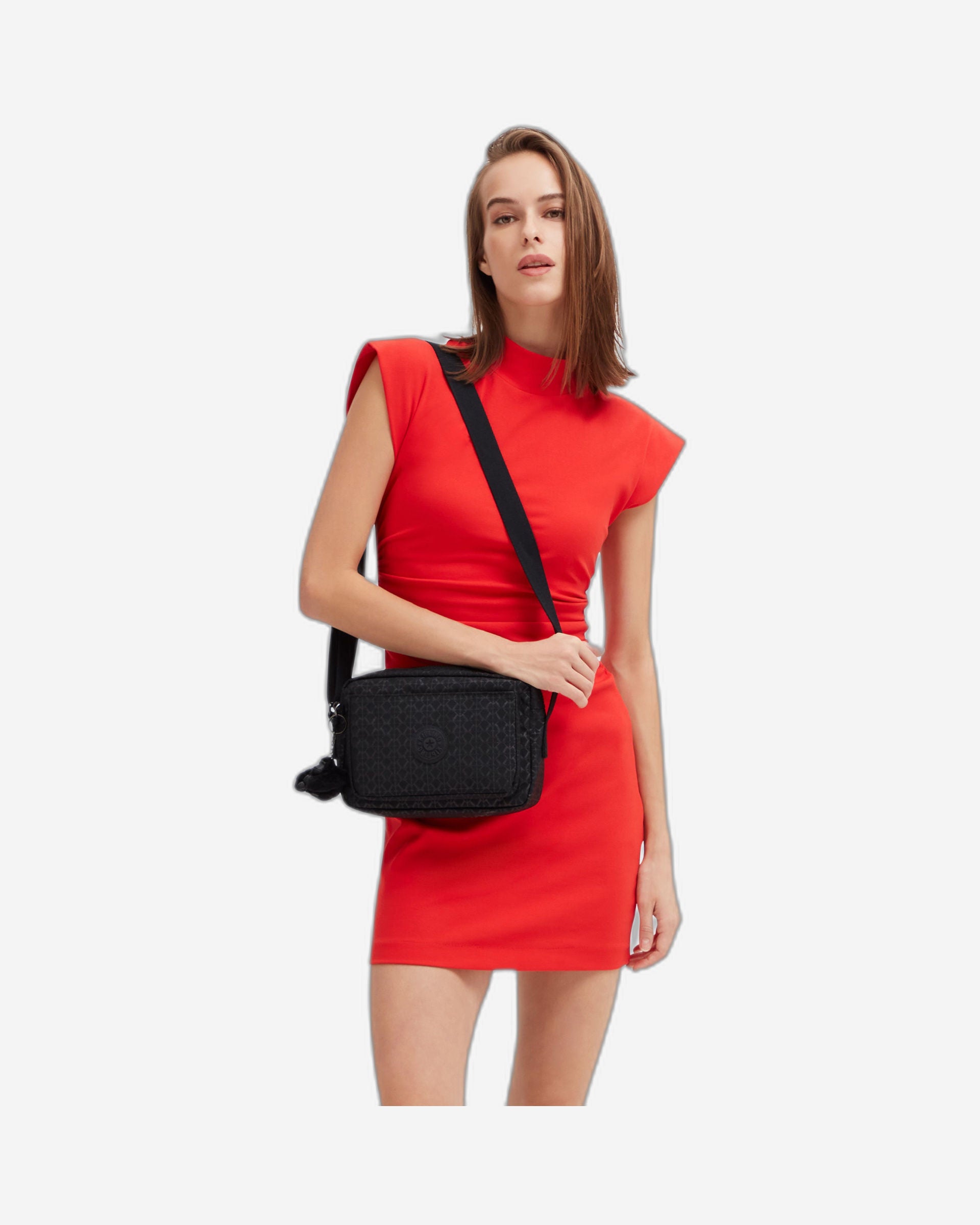 حقيبة كروس بودي متوسطة الحجم من كيبلينج أبانو إم سيجنتشر إم بي سي 2I6831-K59