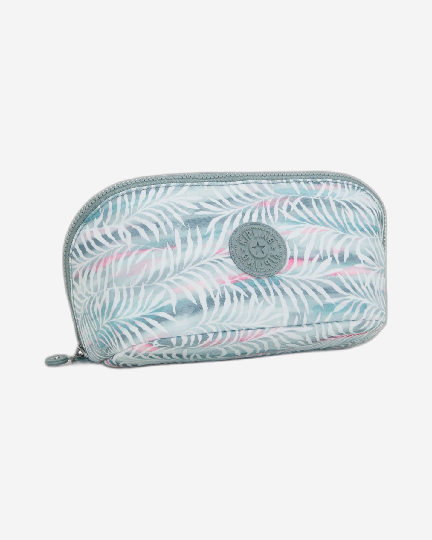 حقيبة أدوات الزينة الكبيرة Kipling Mirko M Palmtree Leaves I6838-3QN