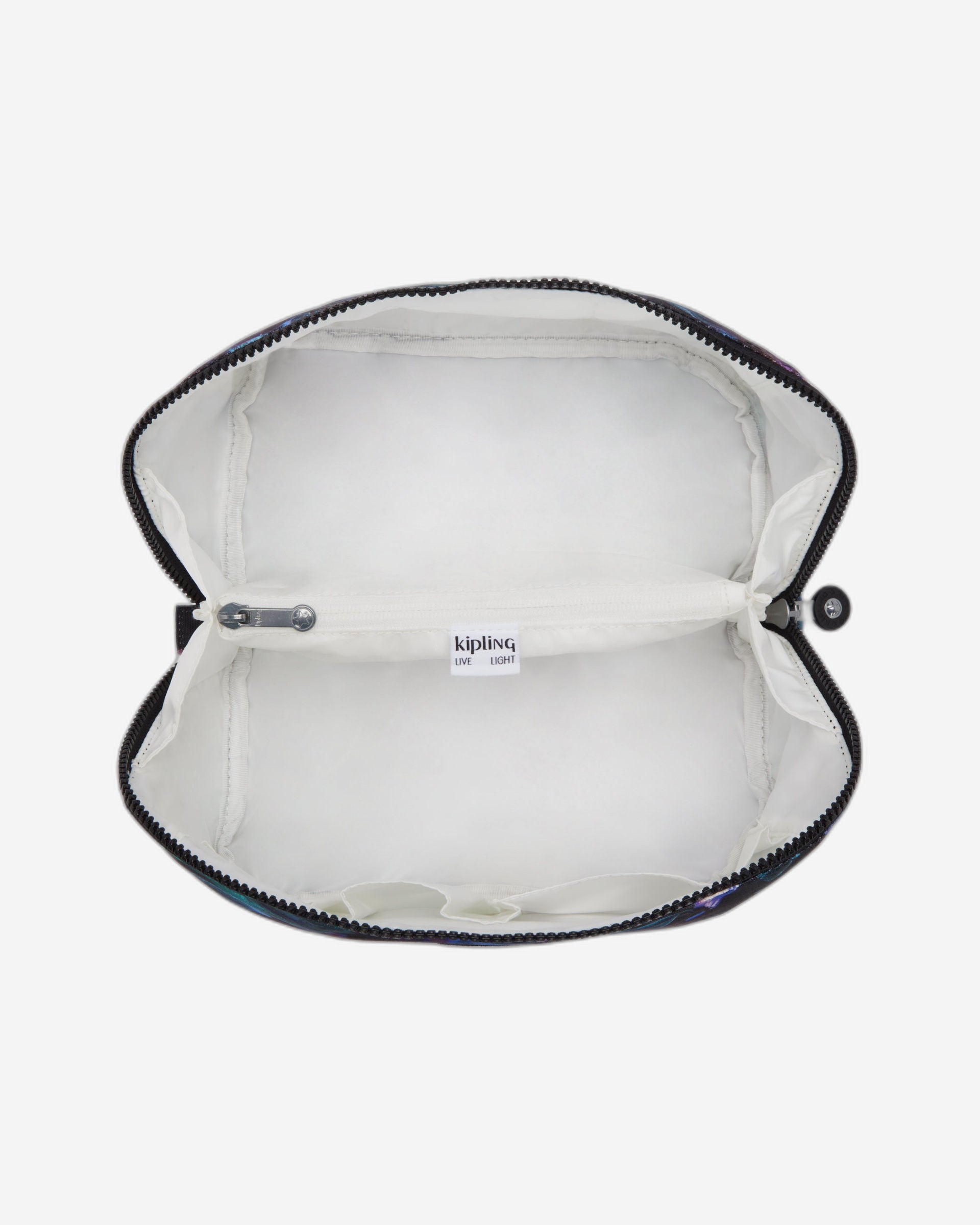 حقيبة أدوات الزينة الكبيرة Kipling Mirko M Spectral Orchid I6838-7DP