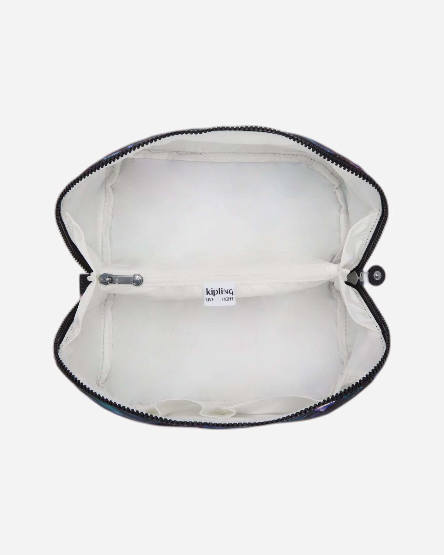 حقيبة أدوات الزينة الكبيرة Kipling Mirko M Spectral Orchid I6838-7DP