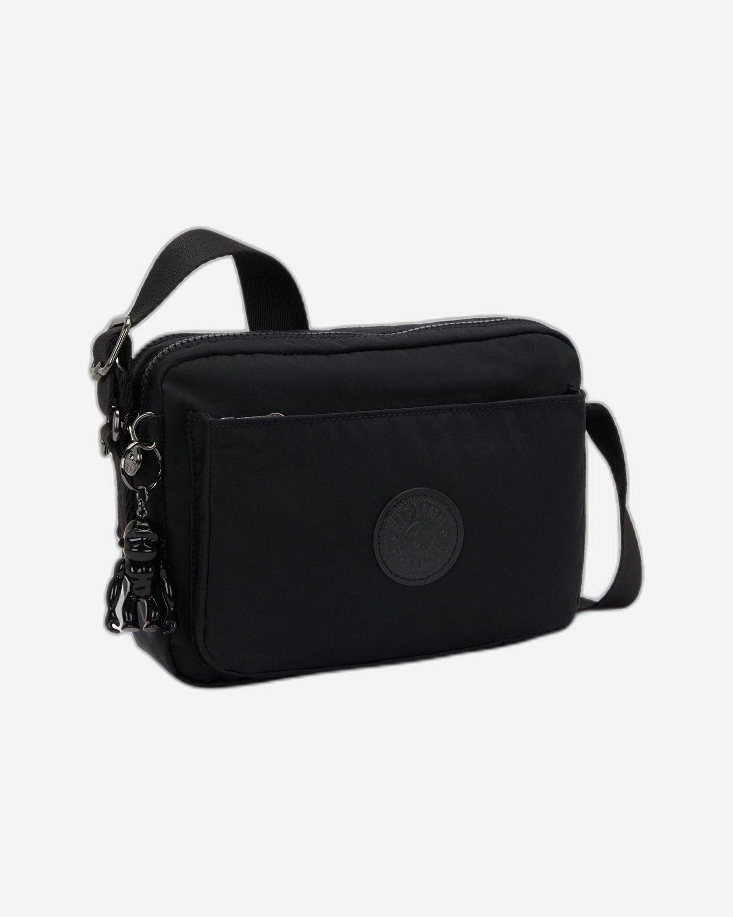 Kipling Abanu M Infinite Black حقيبة كتف متوسطة I6847-2EN